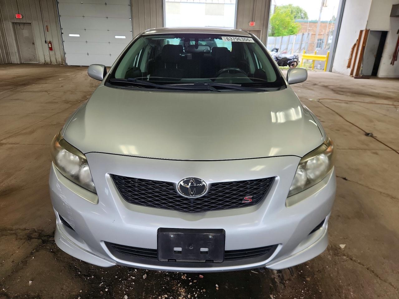 2009 Toyota Corolla S Silver vin: 1NXBU40E59Z110334