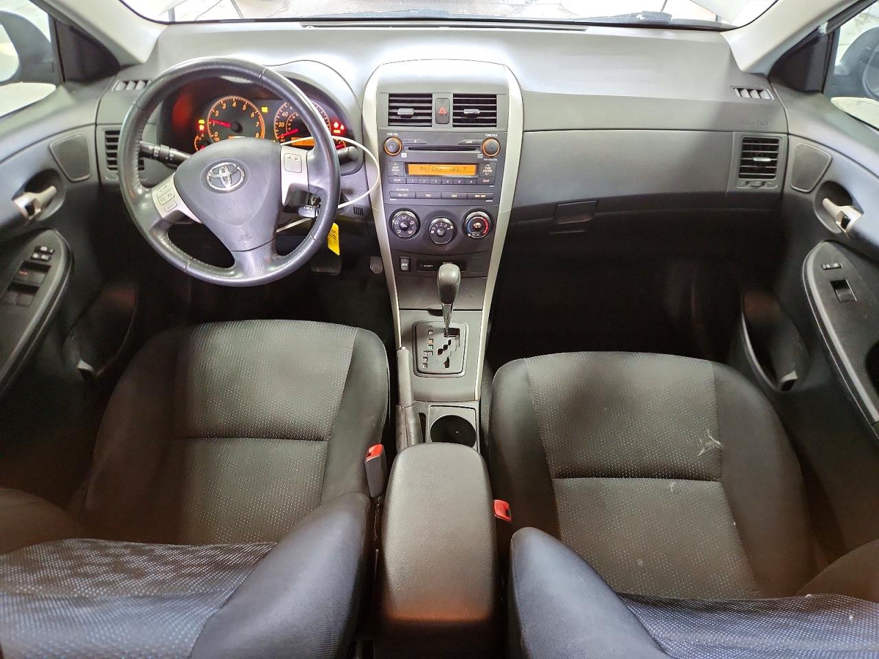 2009 Toyota Corolla S Silver vin: 1NXBU40E59Z110334