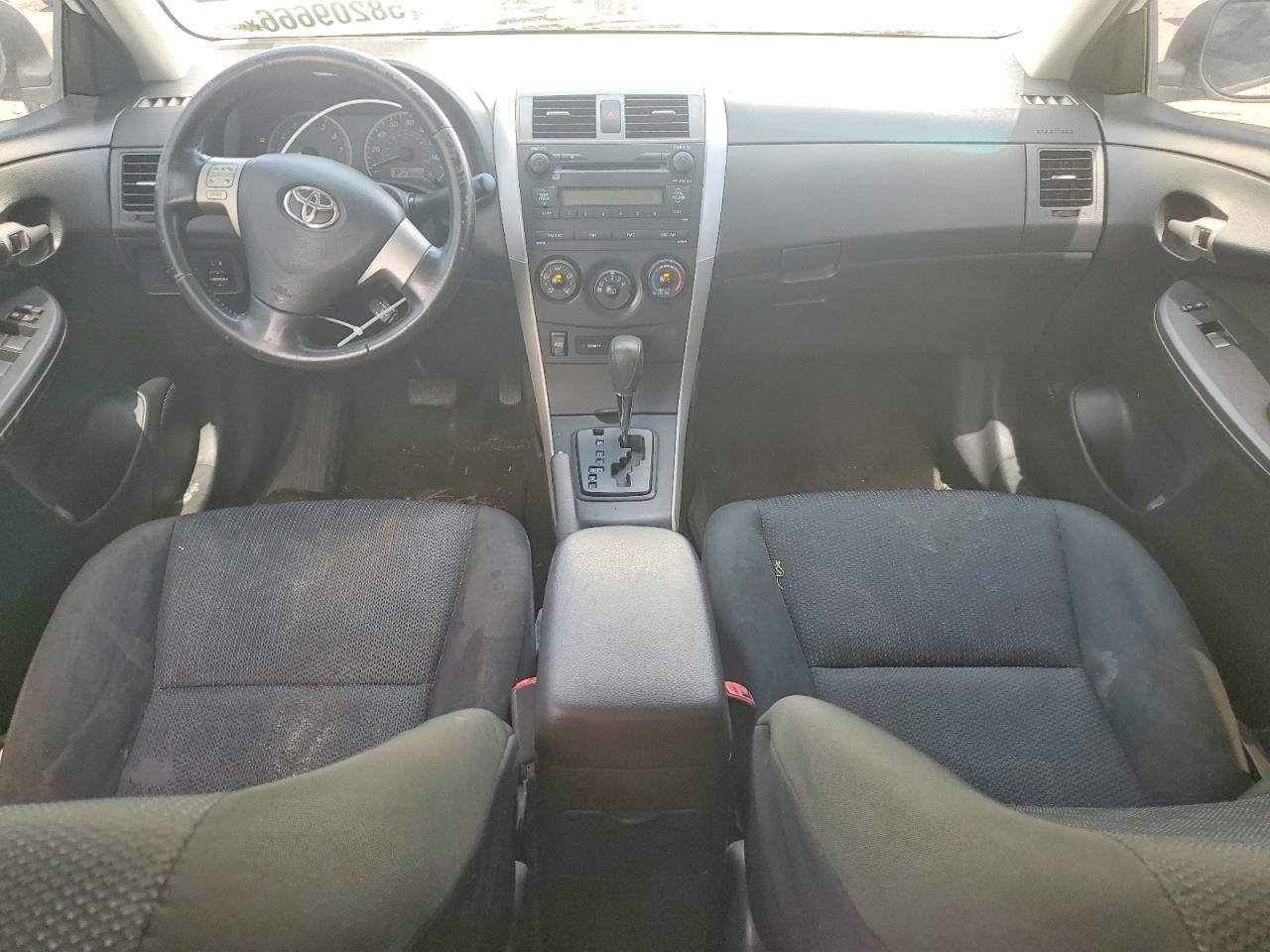 2009 Toyota Corolla S White vin: 1NXBU40E59Z111435