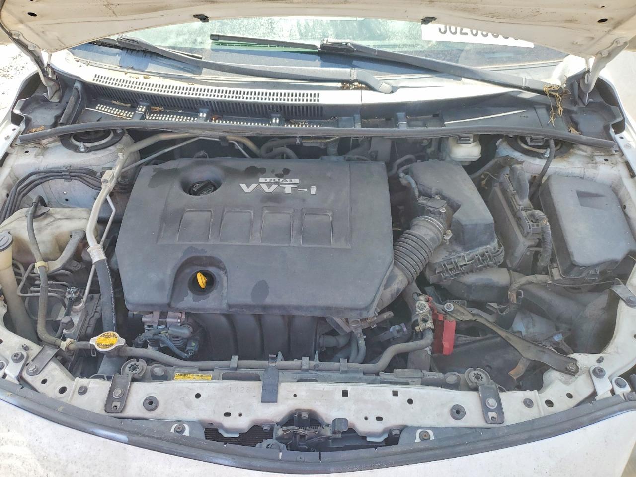 2009 Toyota Corolla S White vin: 1NXBU40E59Z111435
