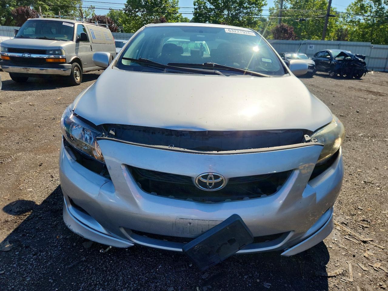 2009 Toyota Corolla S Серебряный vin: 1NXBU40E59Z112875