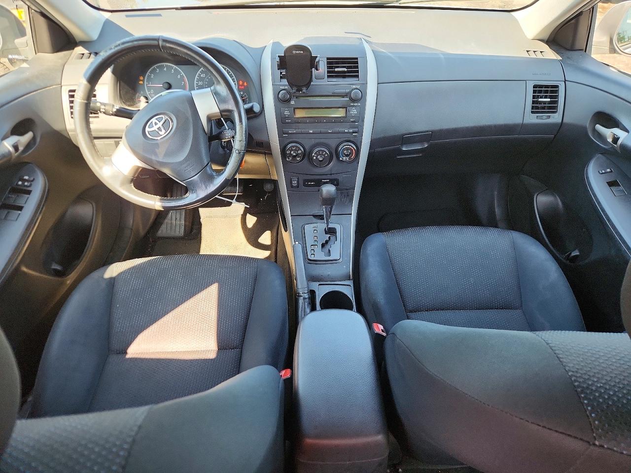 2009 Toyota Corolla S Серебряный vin: 1NXBU40E59Z112875