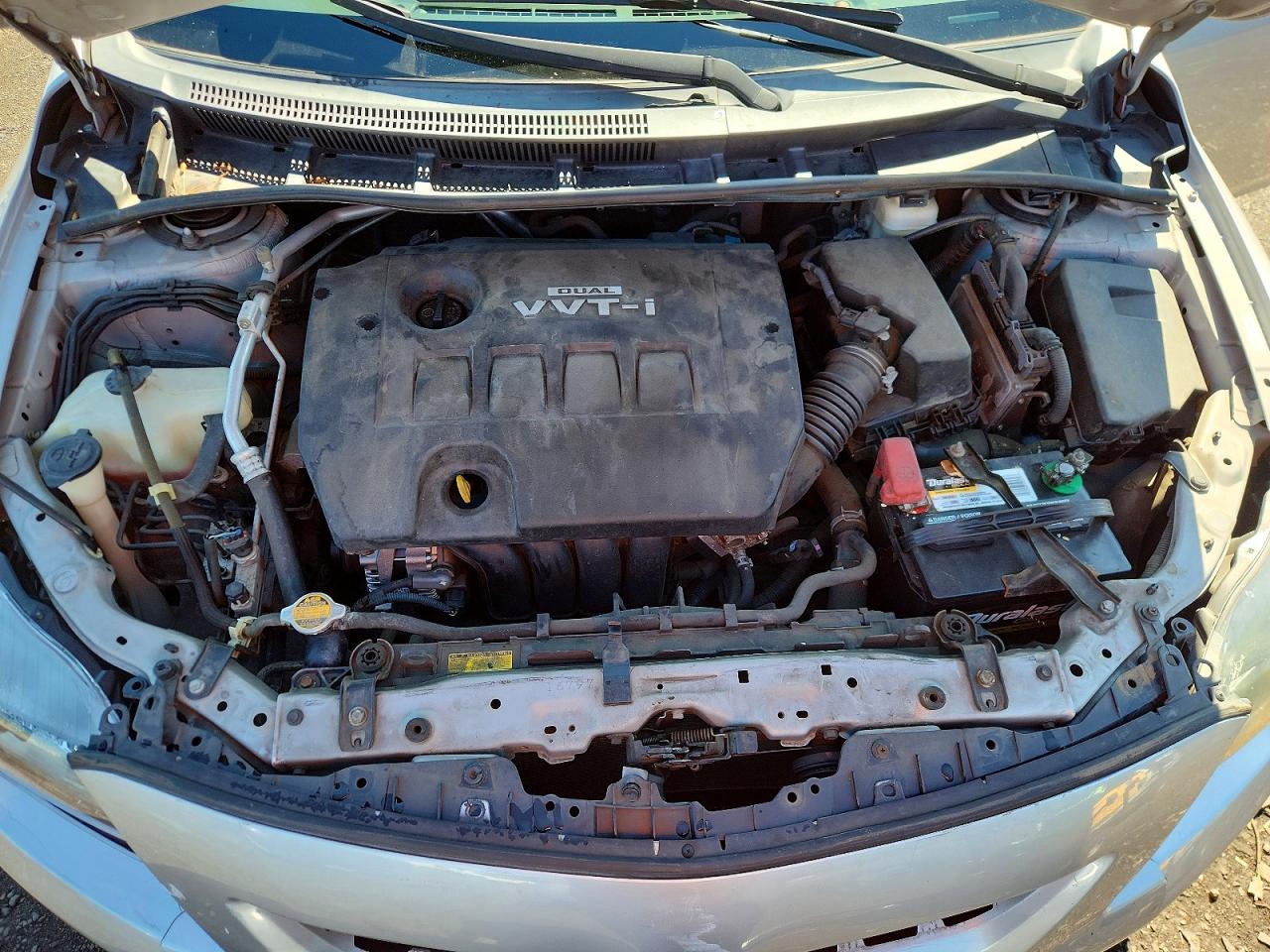 2009 Toyota Corolla S Серебряный vin: 1NXBU40E59Z112875