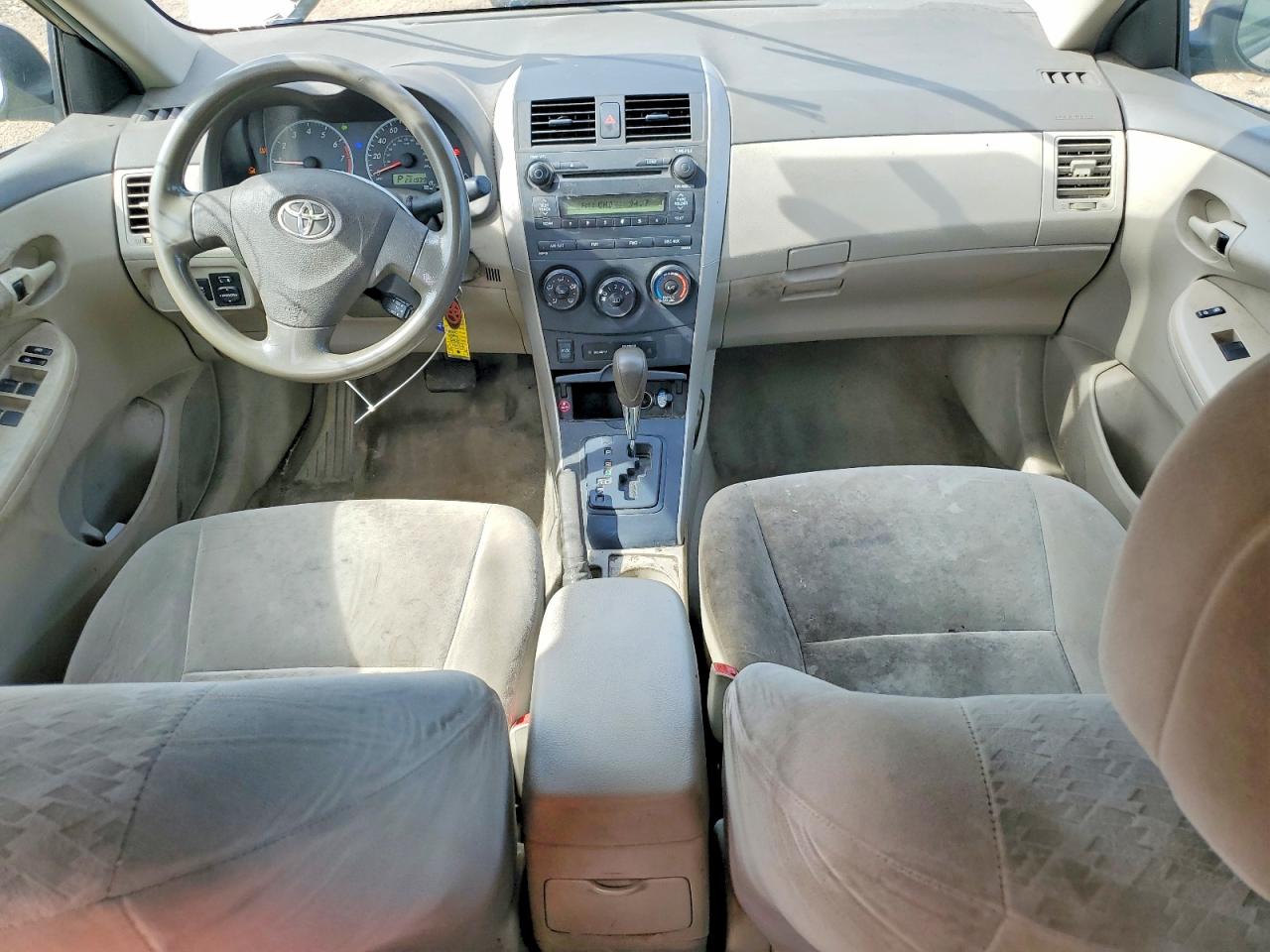 2009 Toyota Corolla Le Gold vin: 1NXBU40E59Z132995