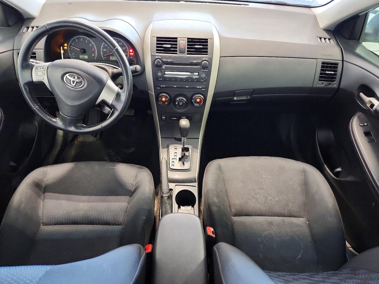 2009 Toyota Corolla S White vin: 1NXBU40E59Z134066