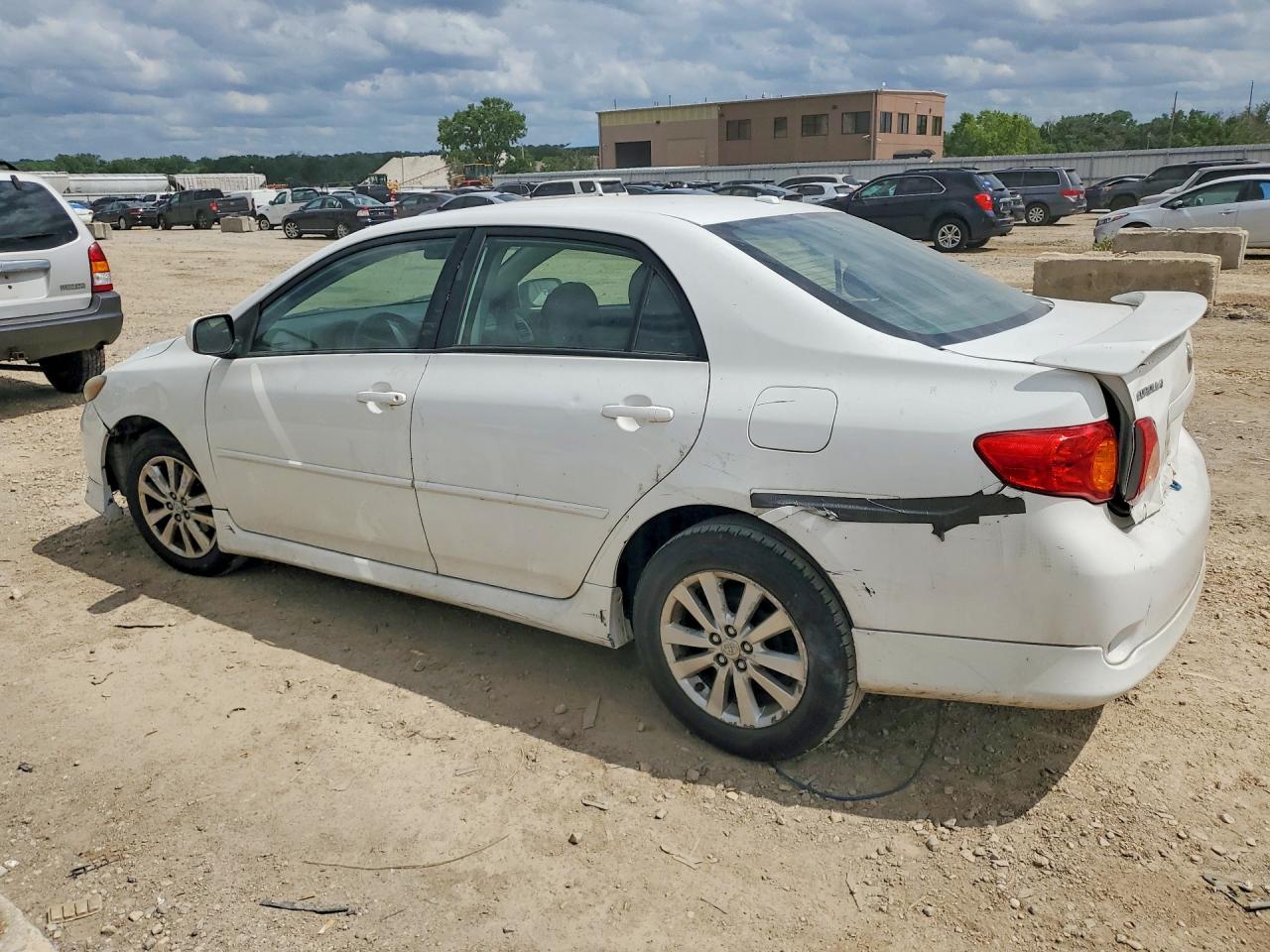 2009 Toyota Corolla S White vin: 1NXBU40E59Z134178