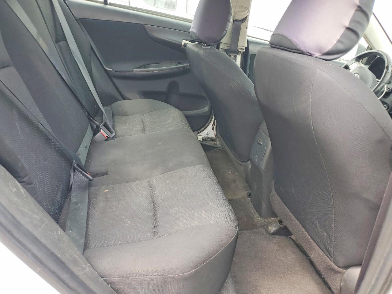 2009 Toyota Corolla S White vin: 1NXBU40E59Z134178