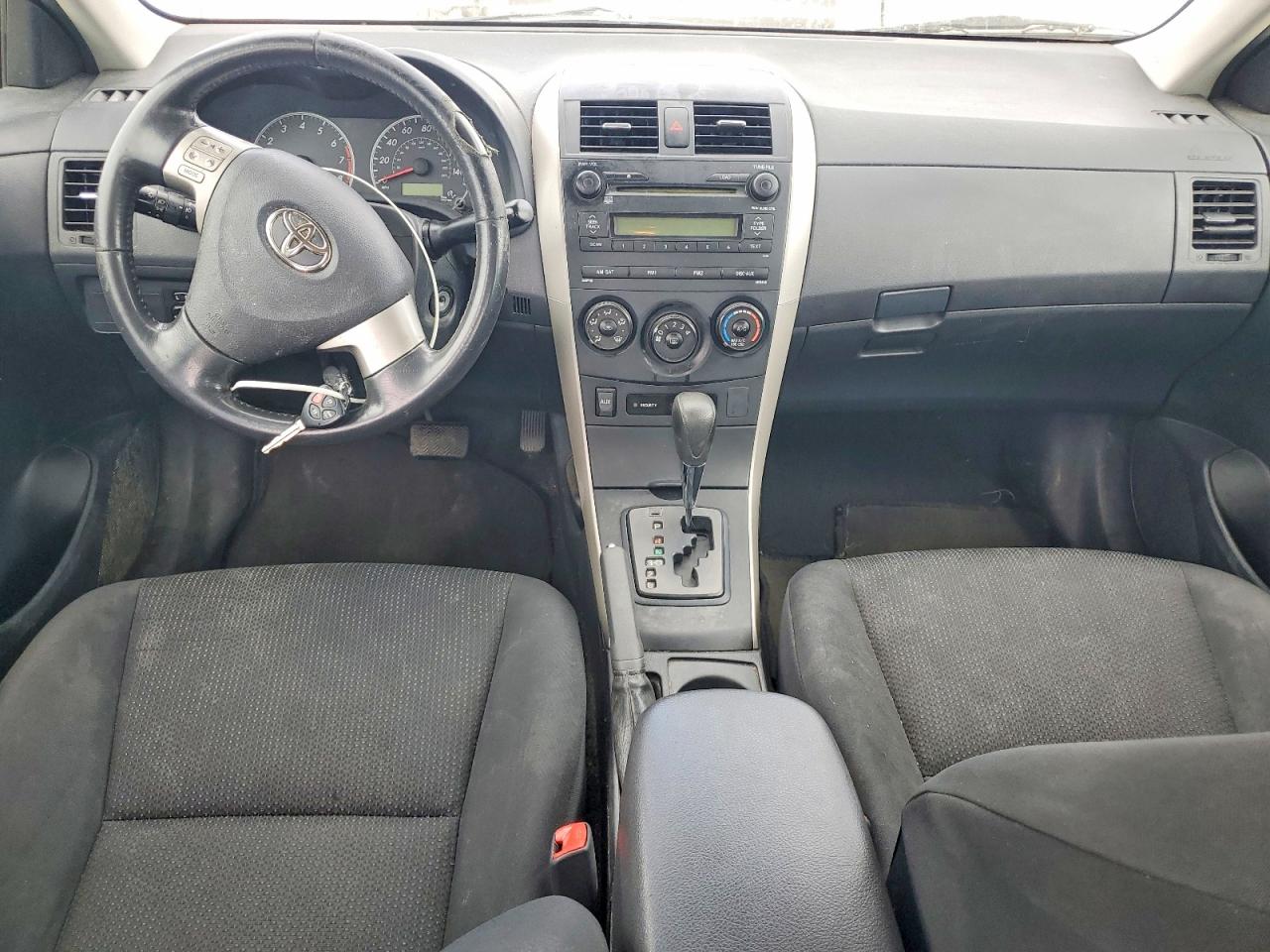 2009 Toyota Corolla S White vin: 1NXBU40E59Z134178