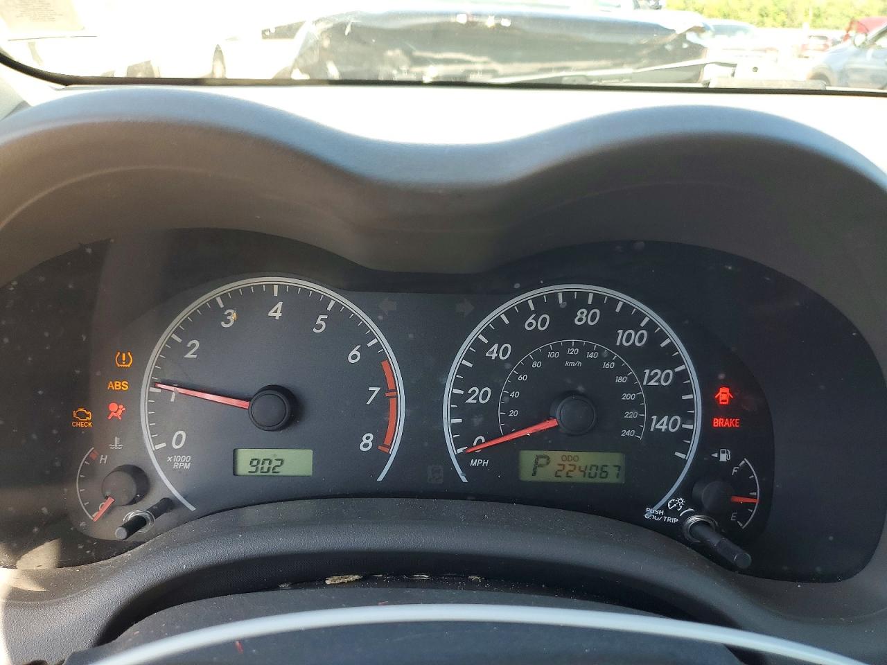2009 Toyota Corolla Le Silver vin: 1NXBU40E59Z140420