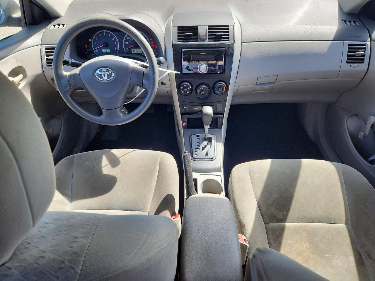 2009 Toyota Corolla Base Blue vin: 1NXBU40E59Z142653