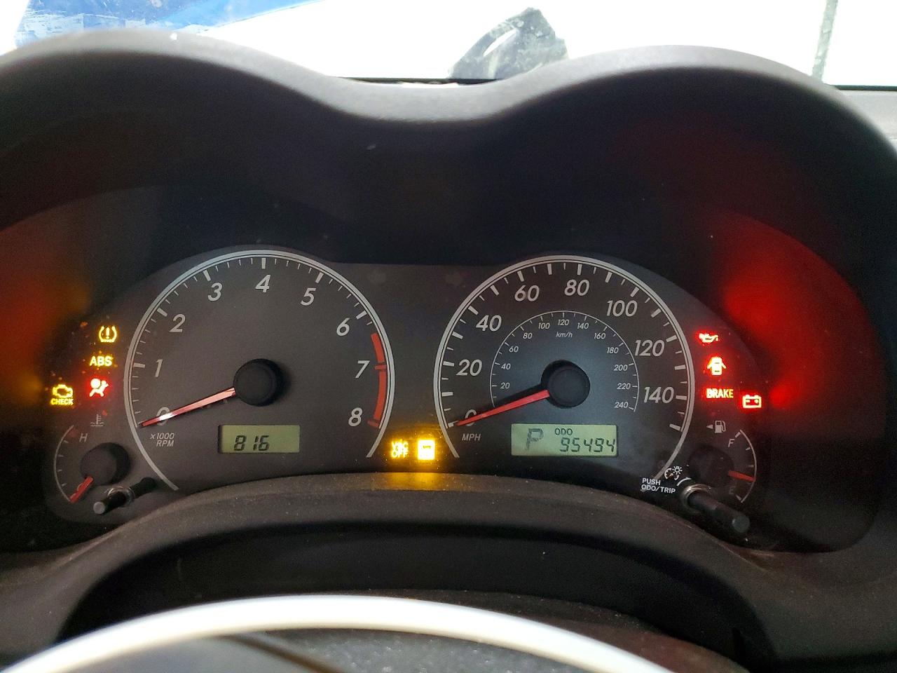 2009 Toyota Corolla S Blue vin: 1NXBU40E59Z143205