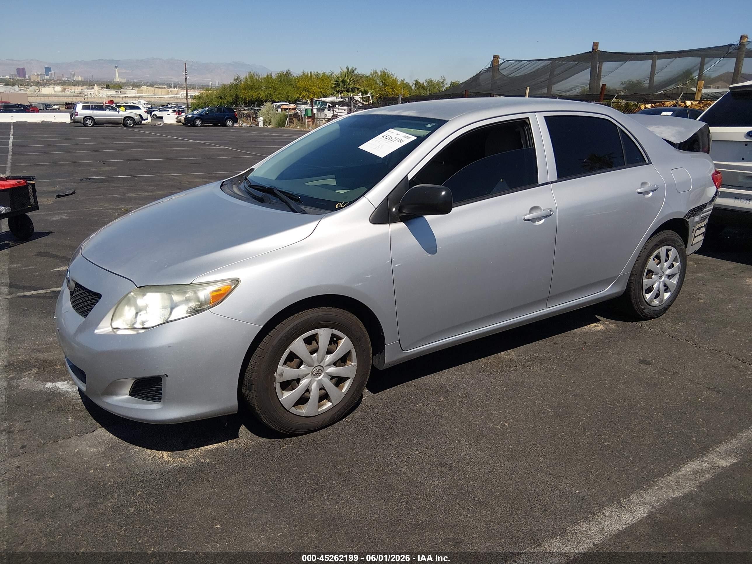 2009 Toyota Corolla   Gray vin: 1NXBU40E59Z143740