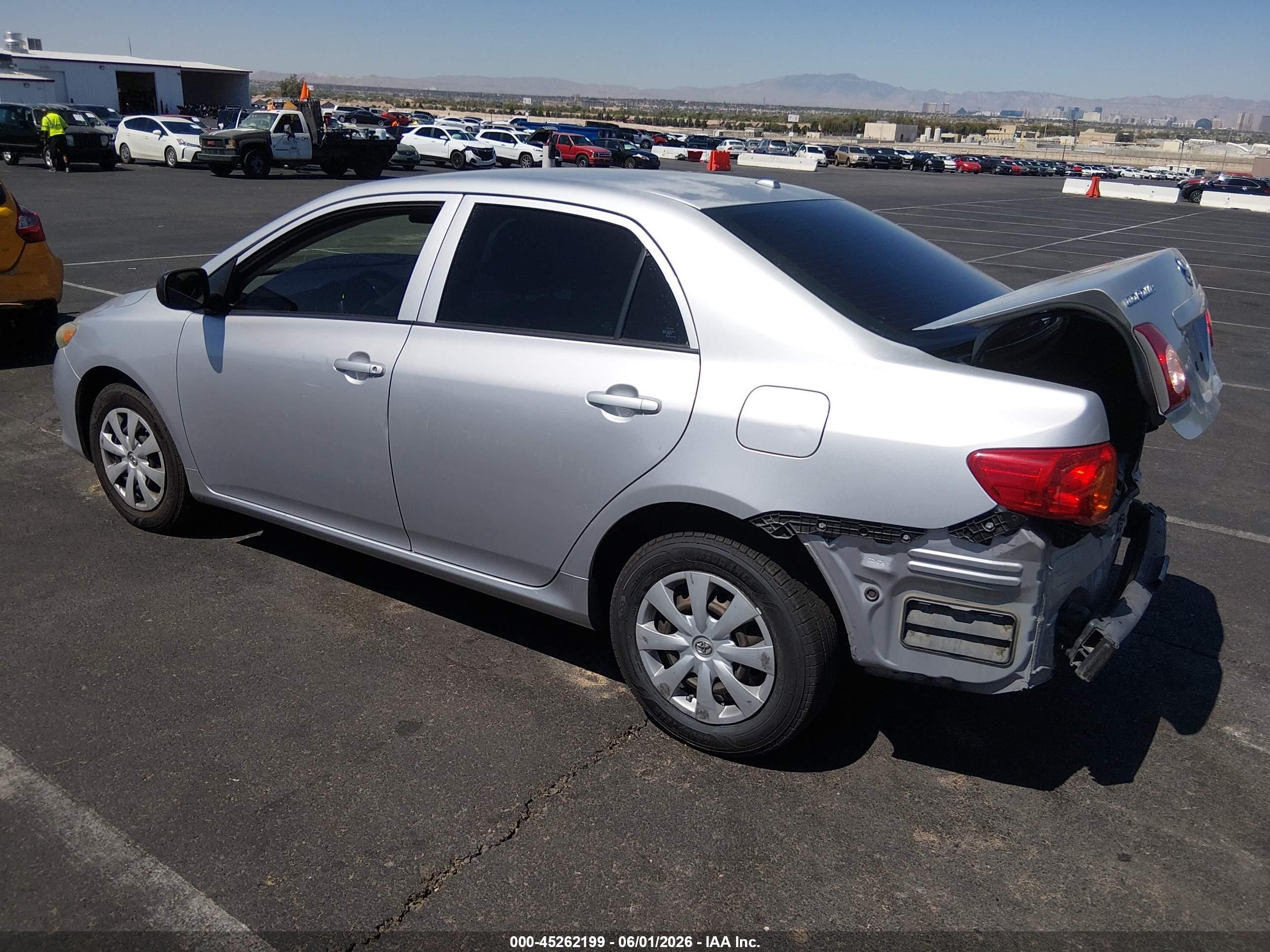 2009 Toyota Corolla   Gray vin: 1NXBU40E59Z143740