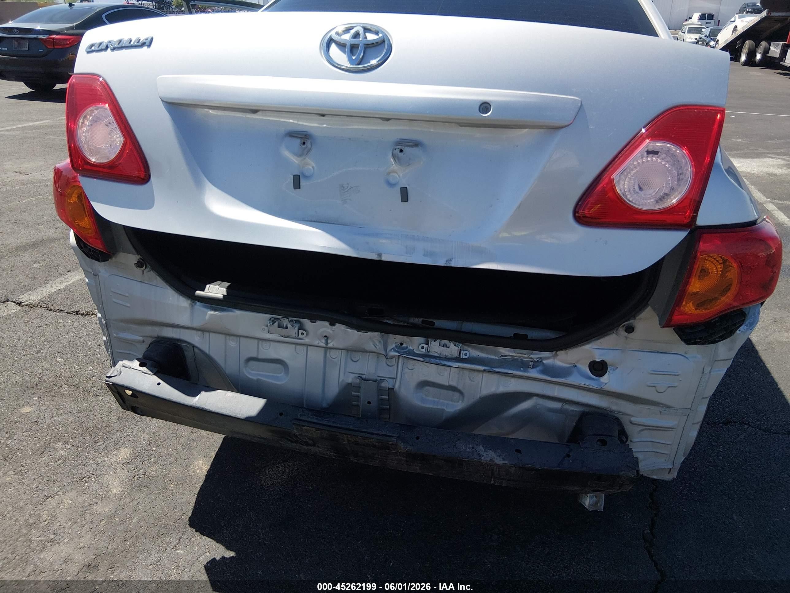 2009 Toyota Corolla   Gray vin: 1NXBU40E59Z143740