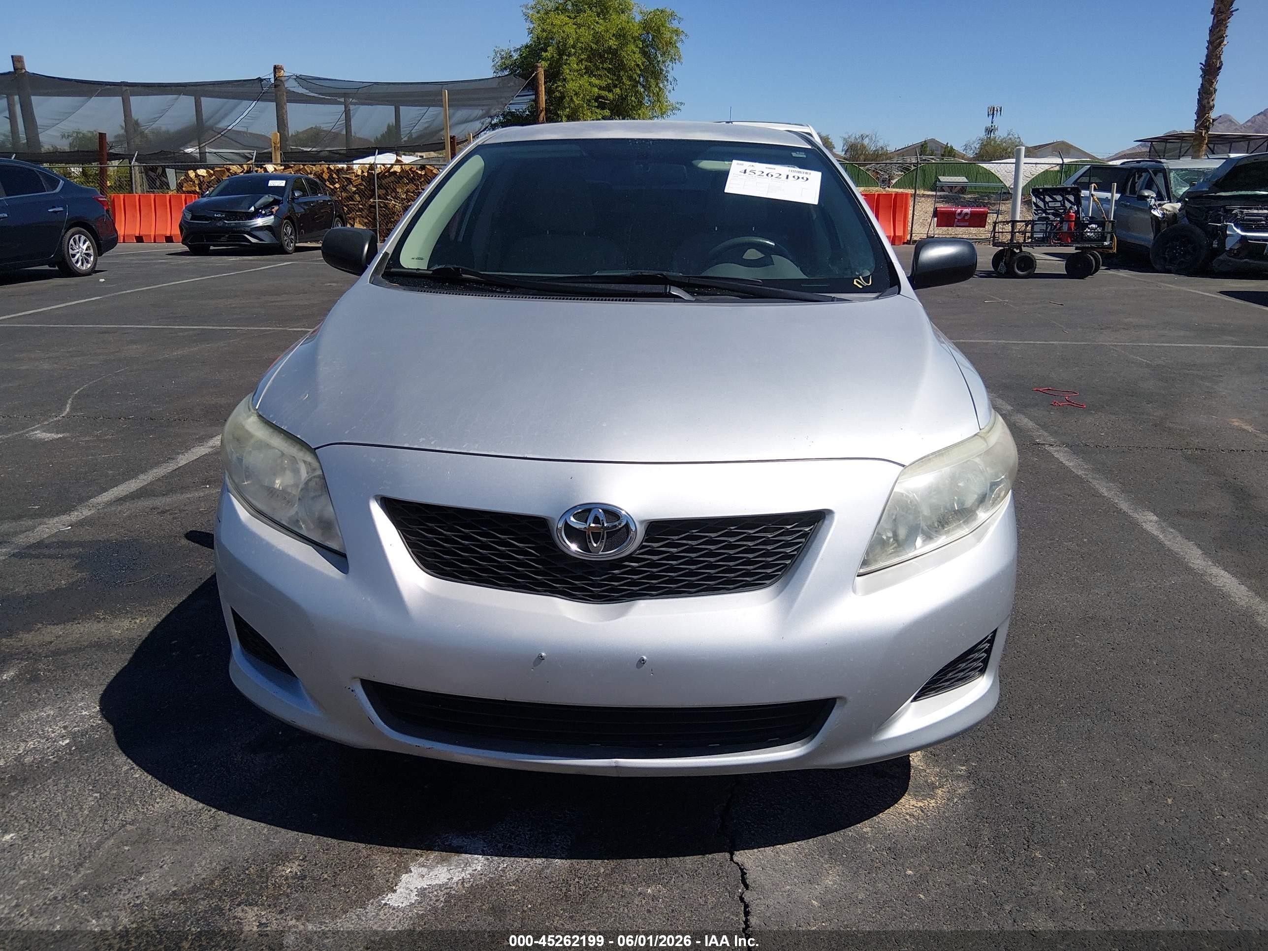 2009 Toyota Corolla   Gray vin: 1NXBU40E59Z143740