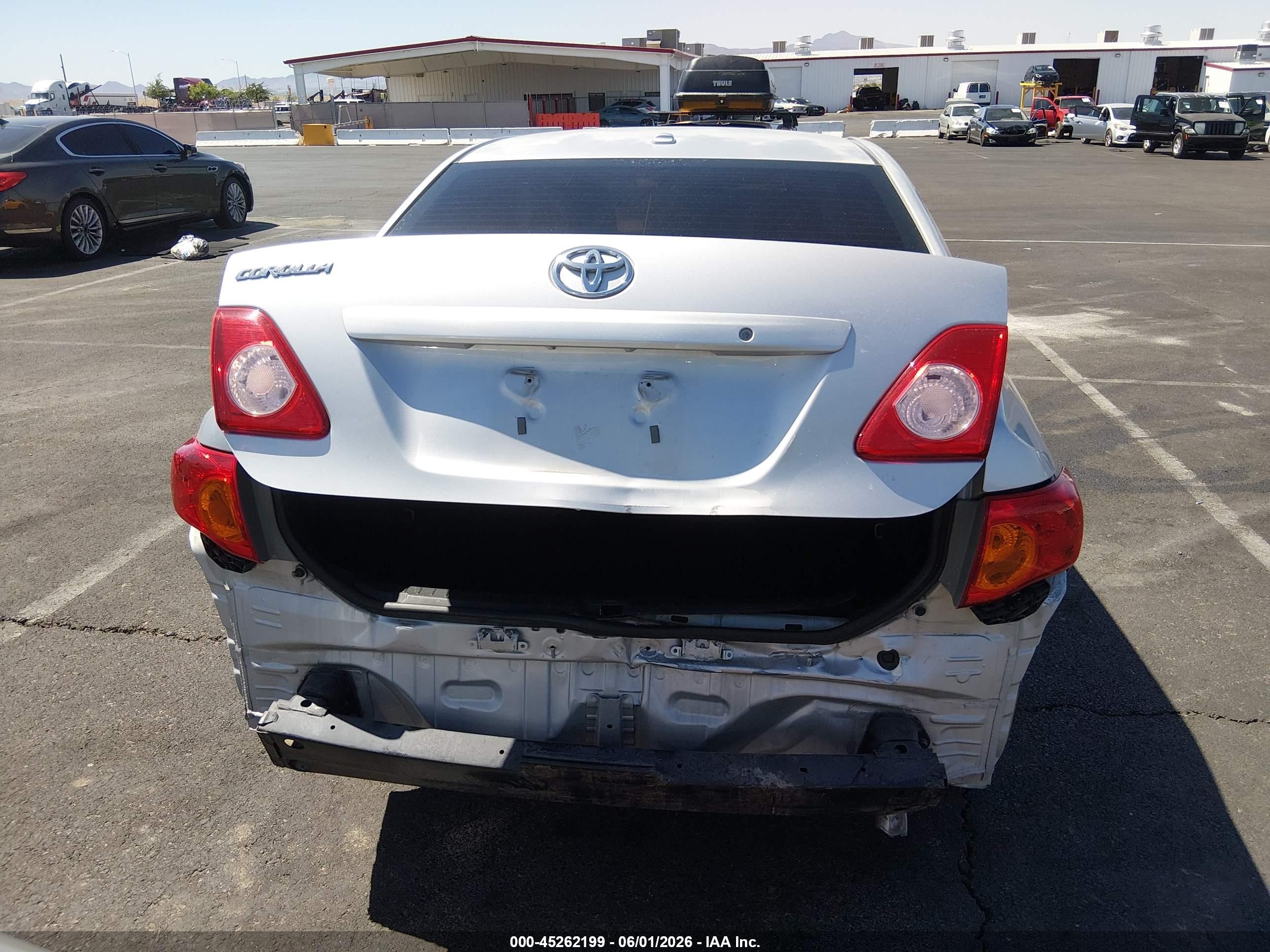 2009 Toyota Corolla   Gray vin: 1NXBU40E59Z143740