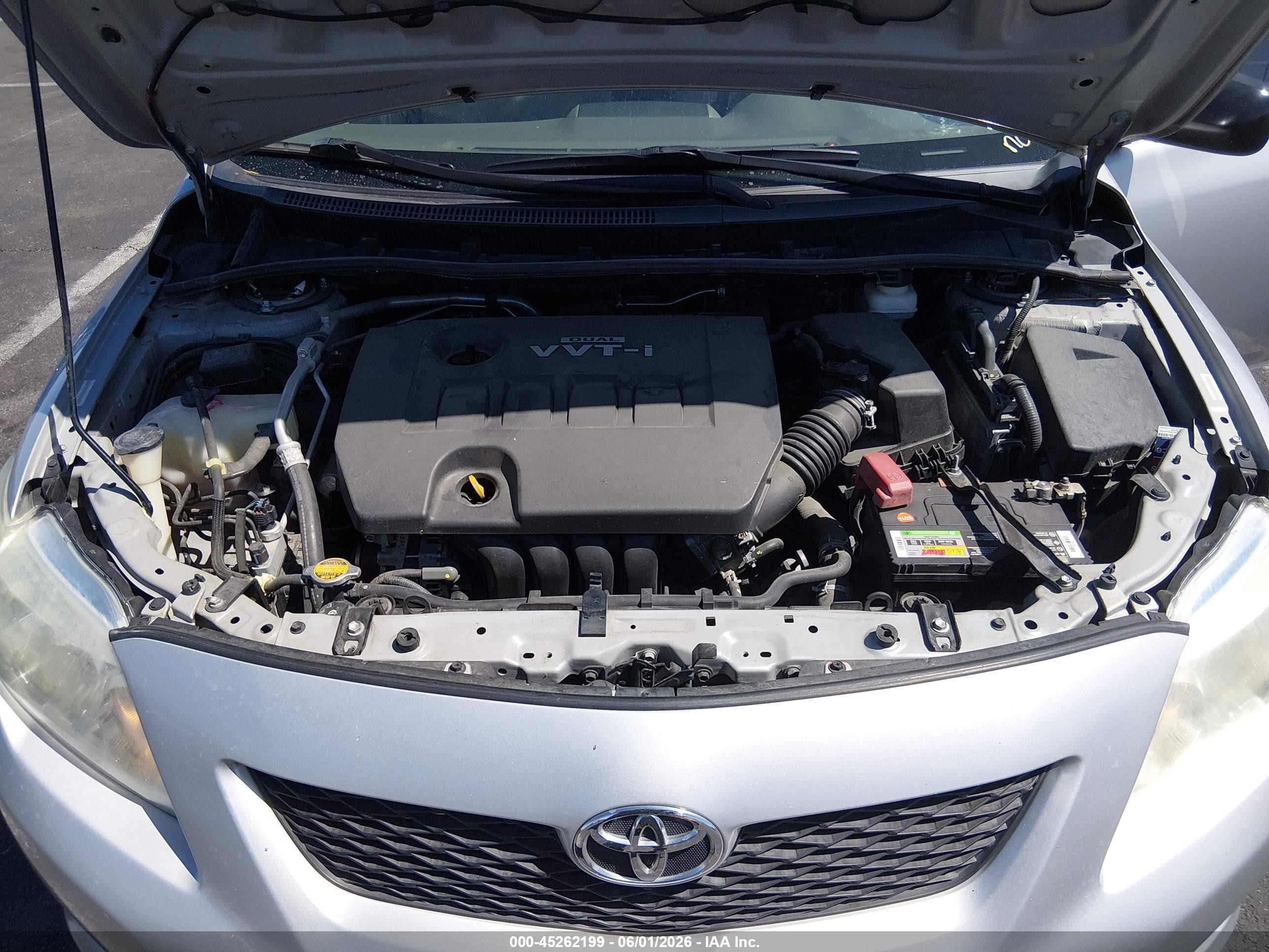2009 Toyota Corolla   Gray vin: 1NXBU40E59Z143740
