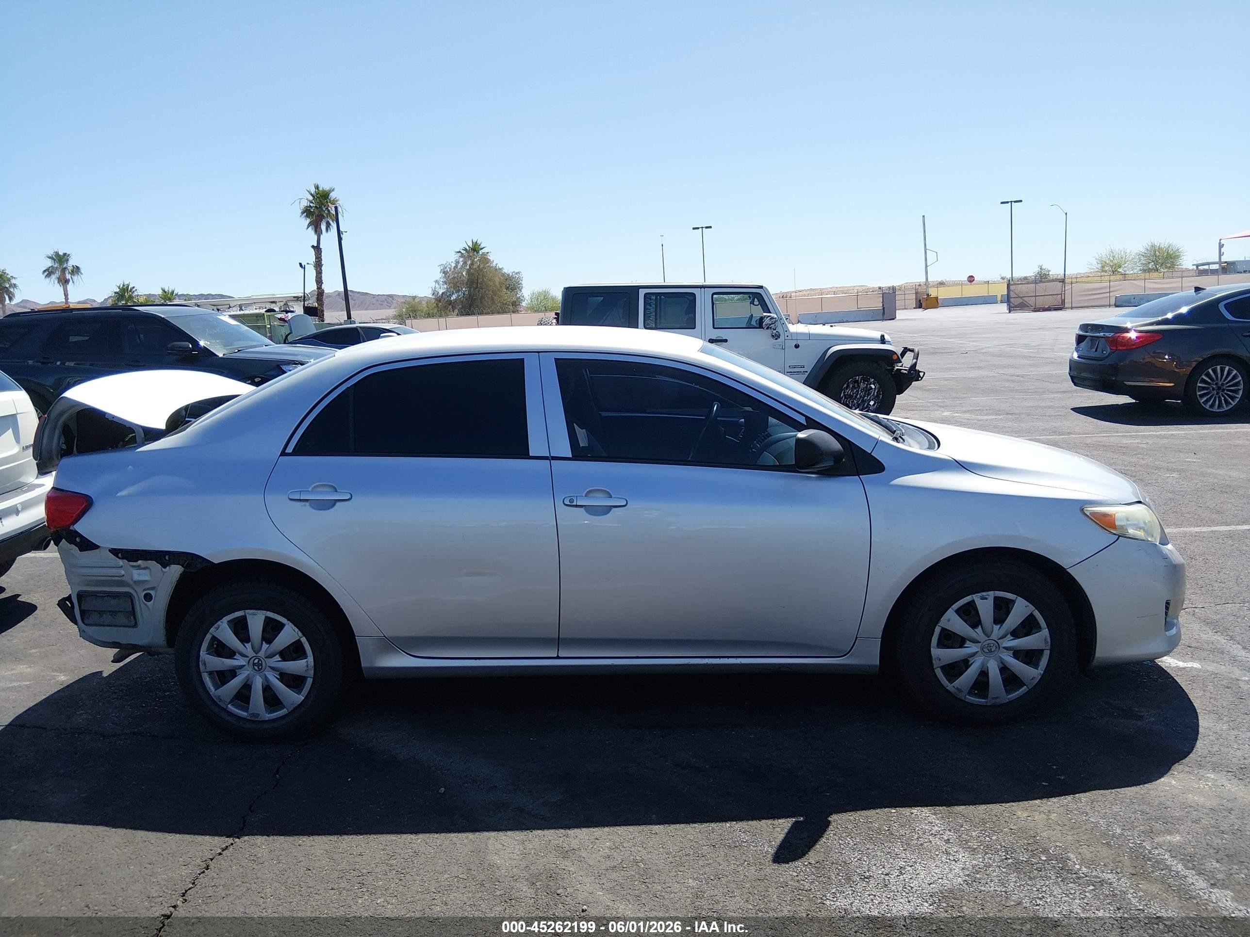 2009 Toyota Corolla   Gray vin: 1NXBU40E59Z143740