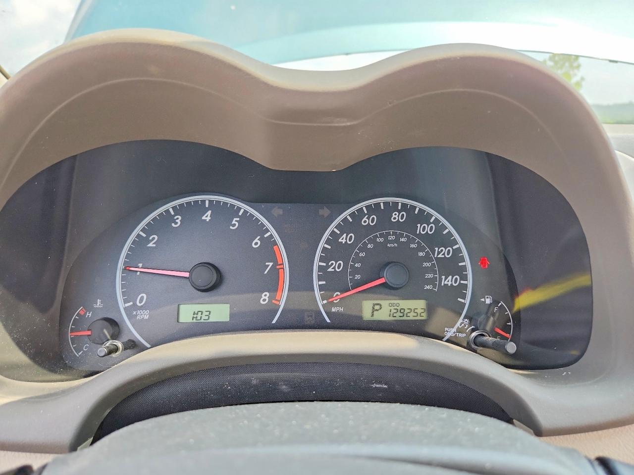 2009 Toyota Corolla Le Teal vin: 1NXBU40E59Z145665