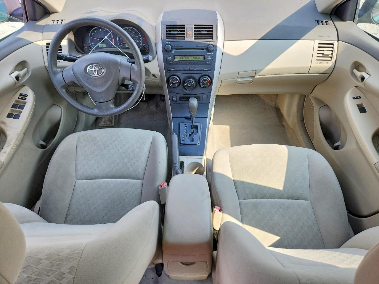 2009 Toyota Corolla Le Teal vin: 1NXBU40E59Z145665