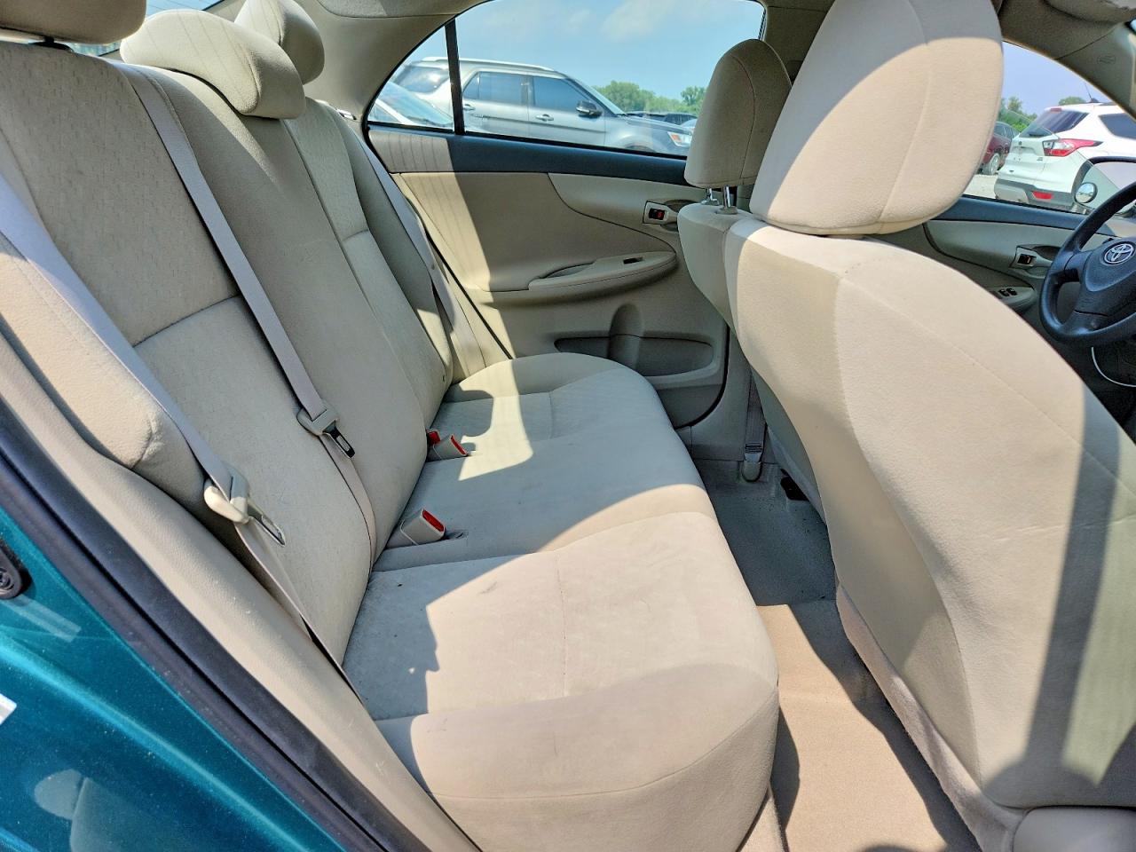 2009 Toyota Corolla Le Teal vin: 1NXBU40E59Z145665