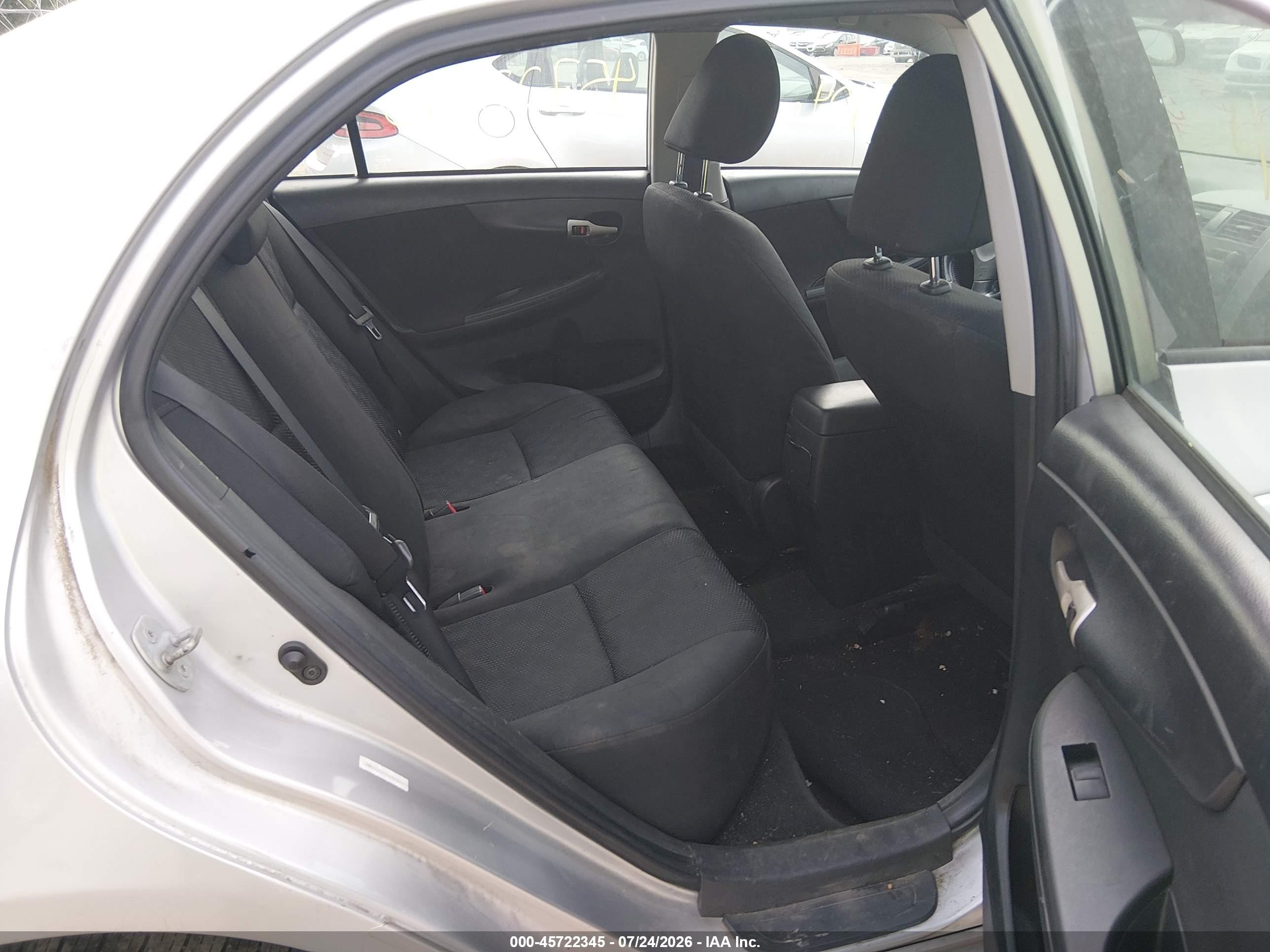 2009 Toyota Corolla S Серебряный vin: 1NXBU40E59Z150655