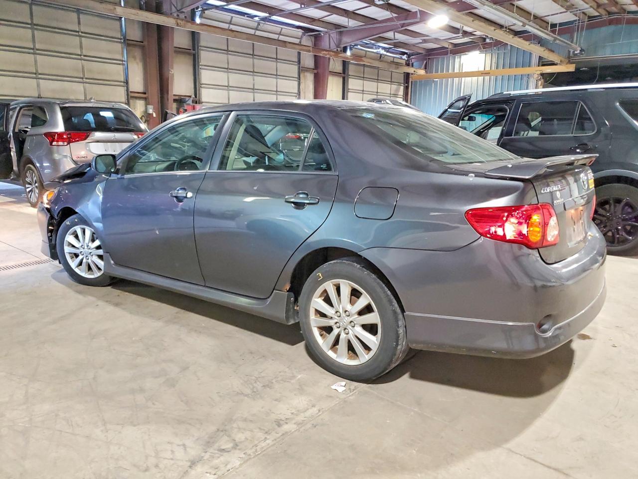 2009 Toyota Corolla S Charcoal vin: 1NXBU40E59Z164233