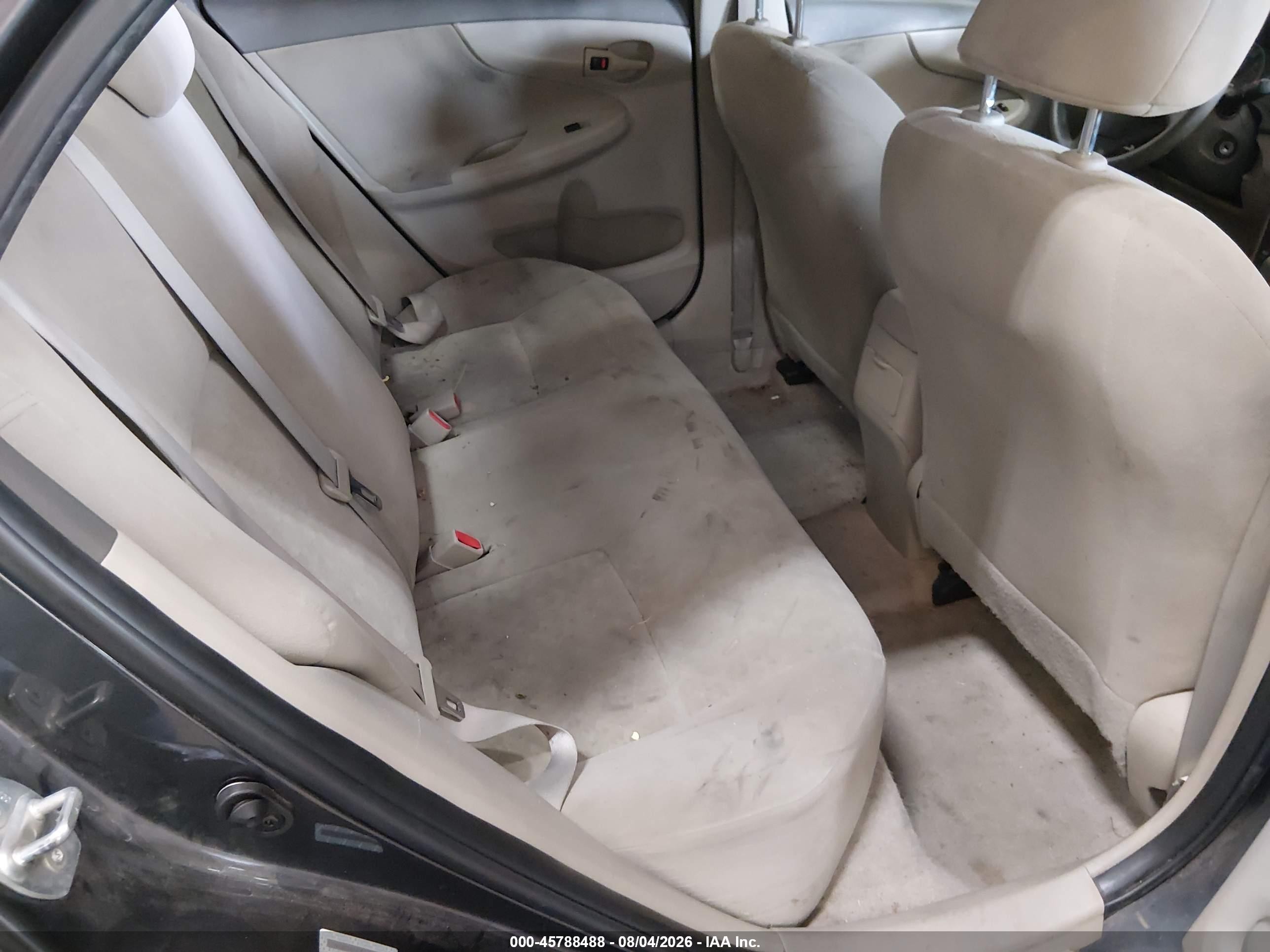 2009 Toyota Corolla Le Gray vin: 1NXBU40E69Z011733