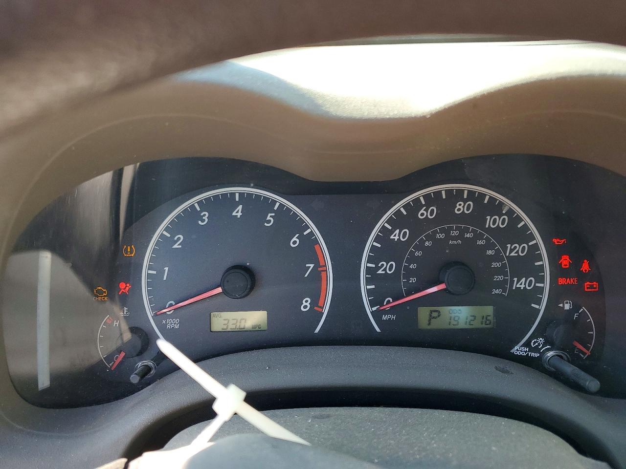 2009 Toyota Corolla Le Black vin: 1NXBU40E69Z014518