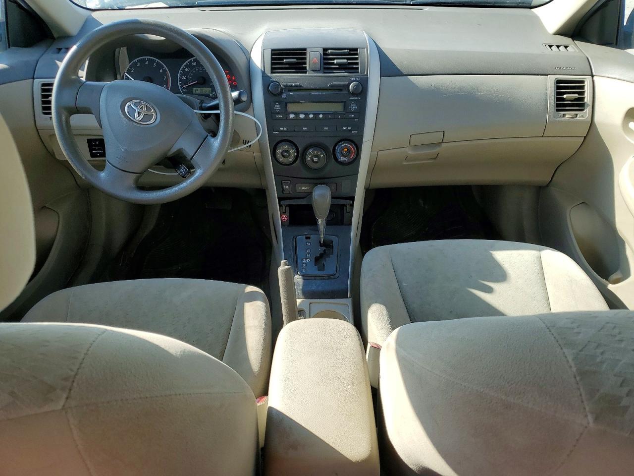 2009 Toyota Corolla Le Black vin: 1NXBU40E69Z014518