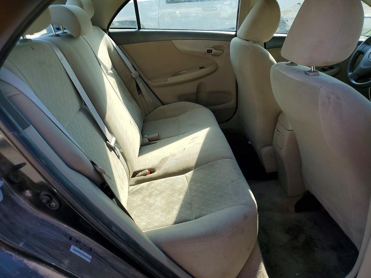2009 Toyota Corolla Le Black vin: 1NXBU40E69Z014518