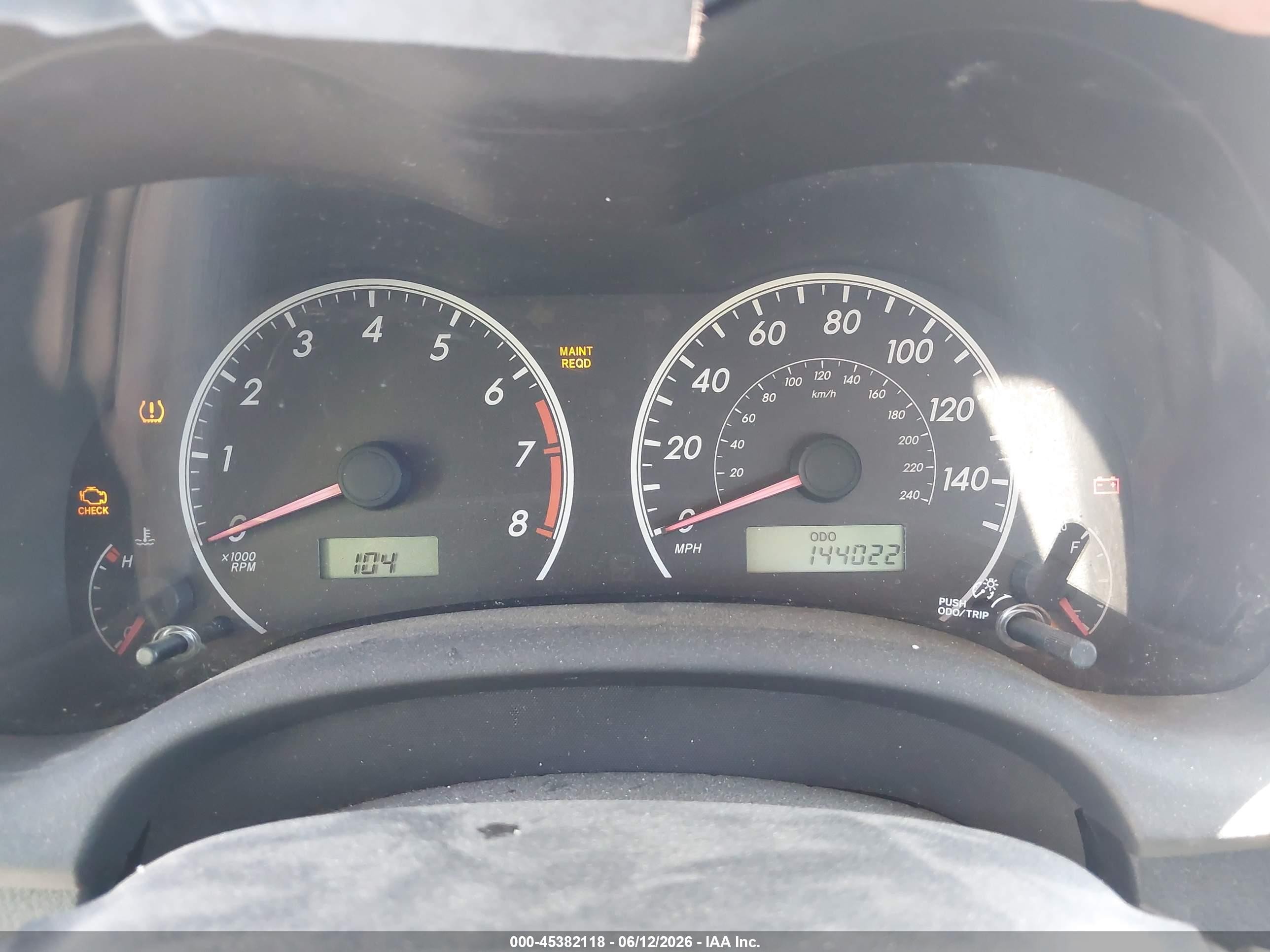 2009 Toyota Corolla S Красный vin: 1NXBU40E69Z014826