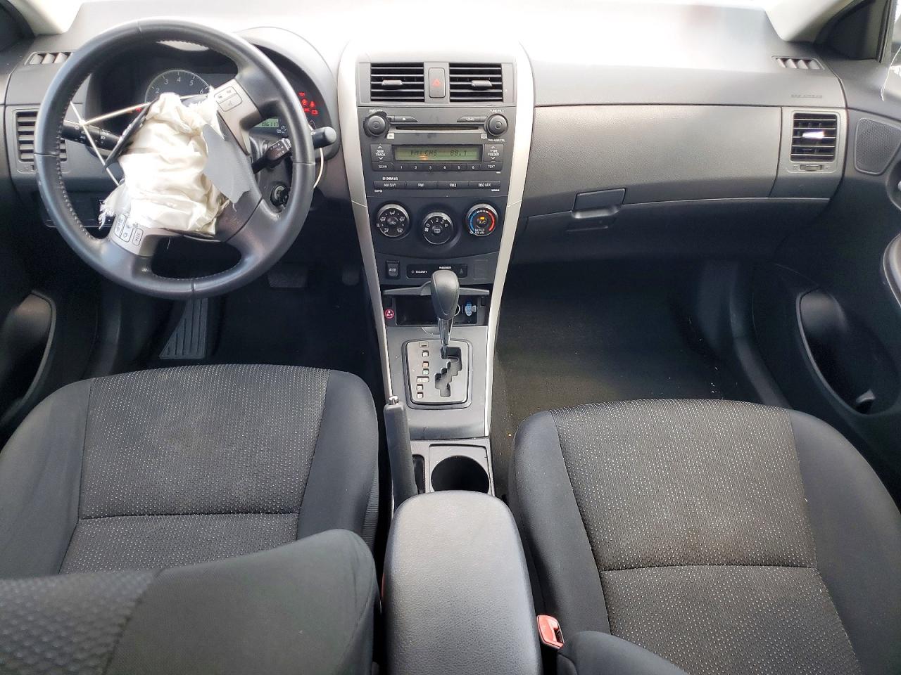 2009 Toyota Corolla S Silver vin: 1NXBU40E69Z019038