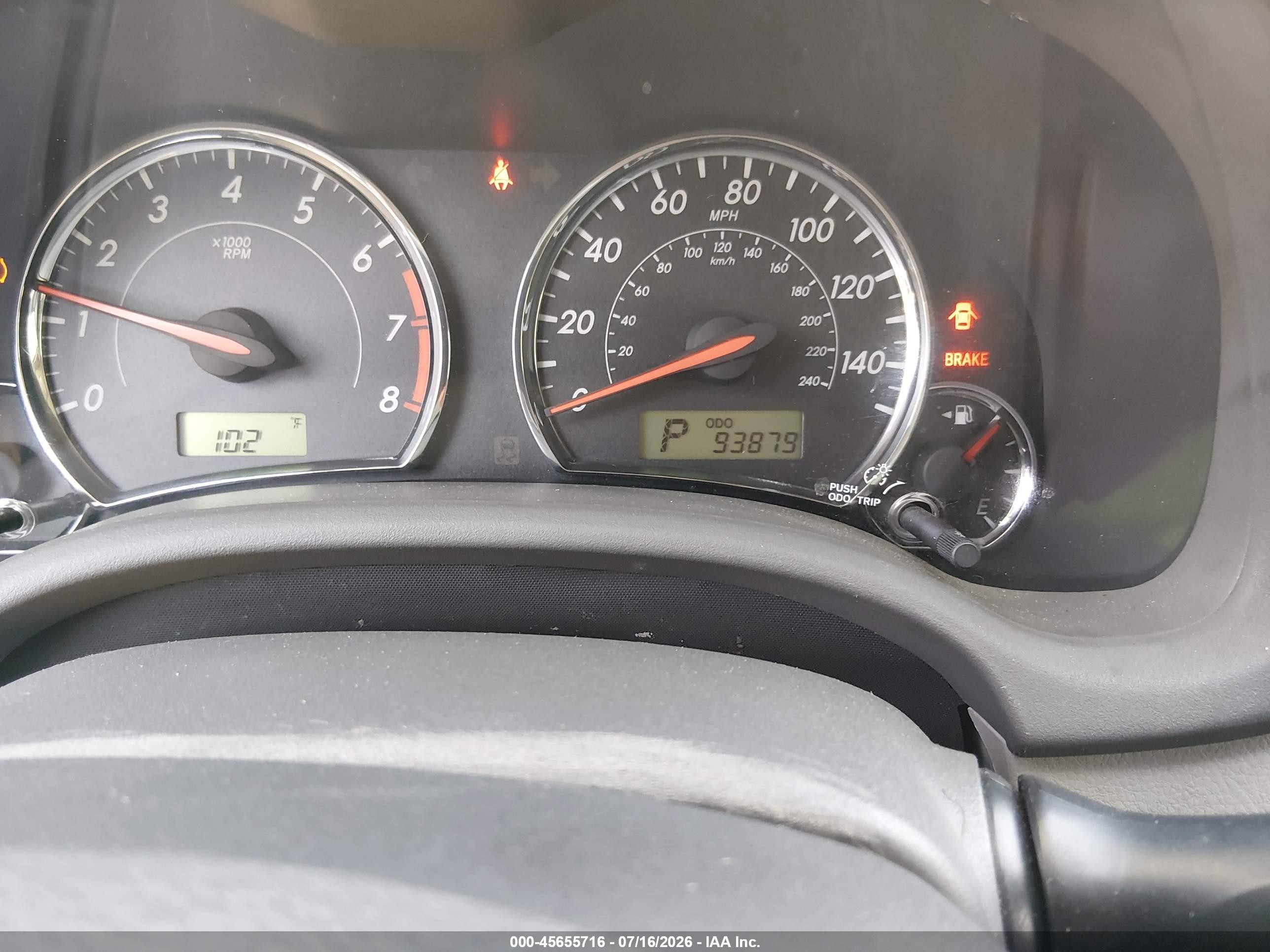 2009 Toyota Corolla   Gray vin: 1NXBU40E69Z019685