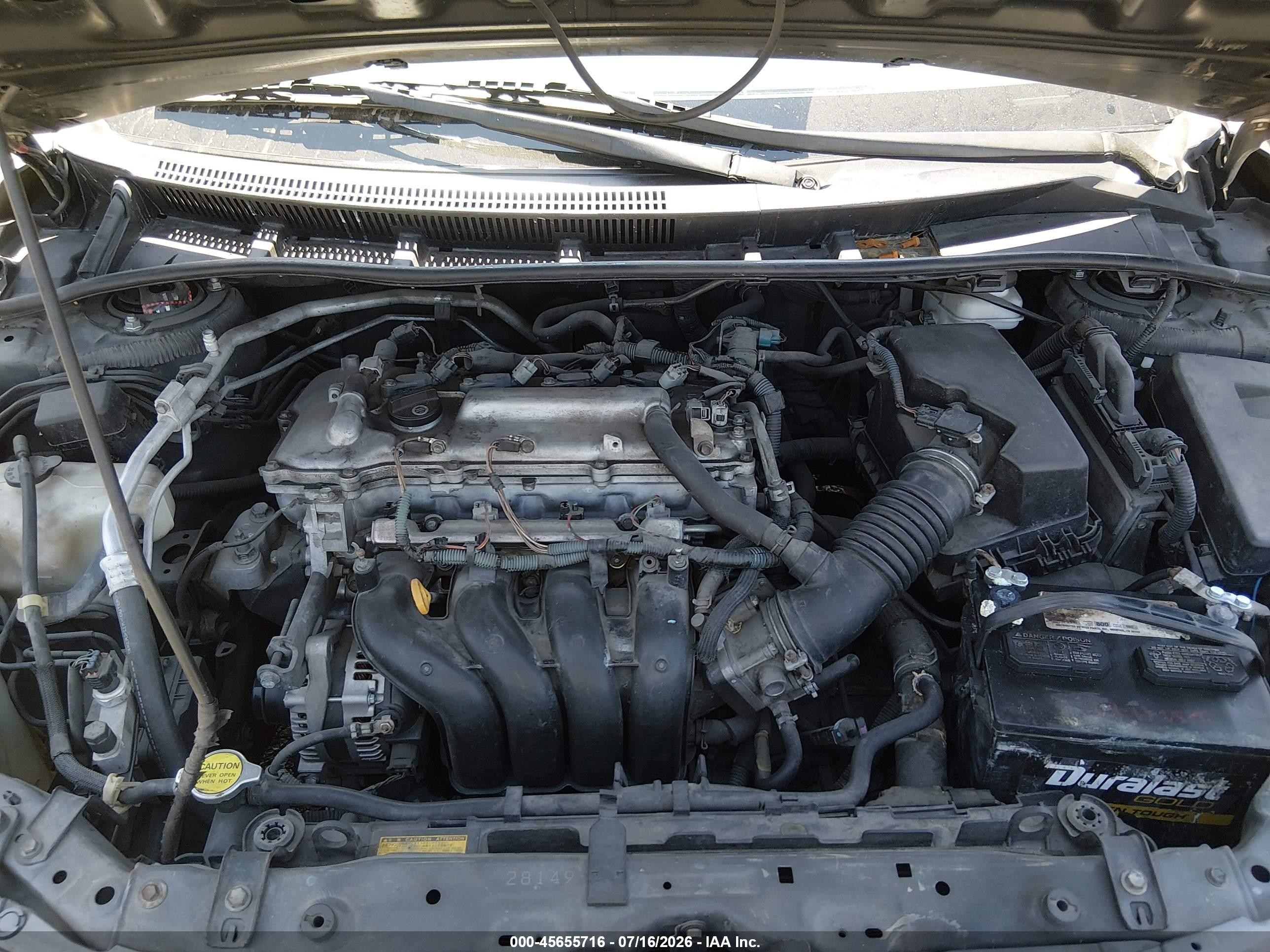 2009 Toyota Corolla   Gray vin: 1NXBU40E69Z019685