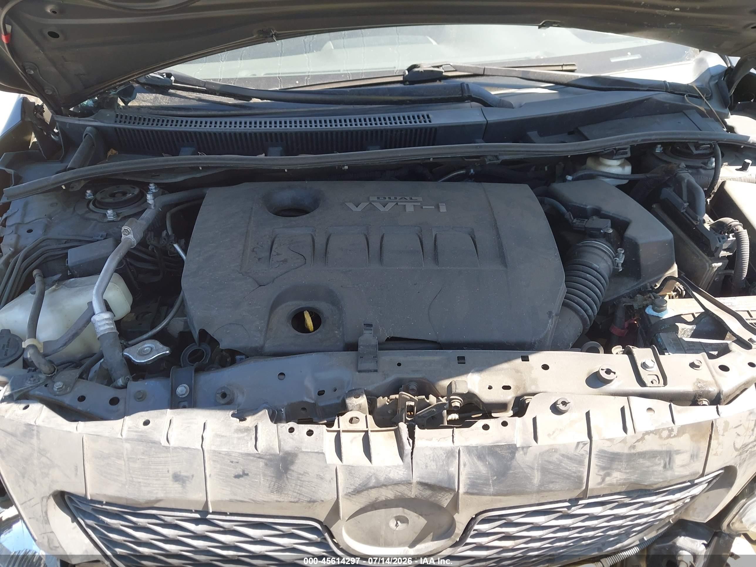 2009 Toyota Corolla Gray vin: 1NXBU40E69Z022229