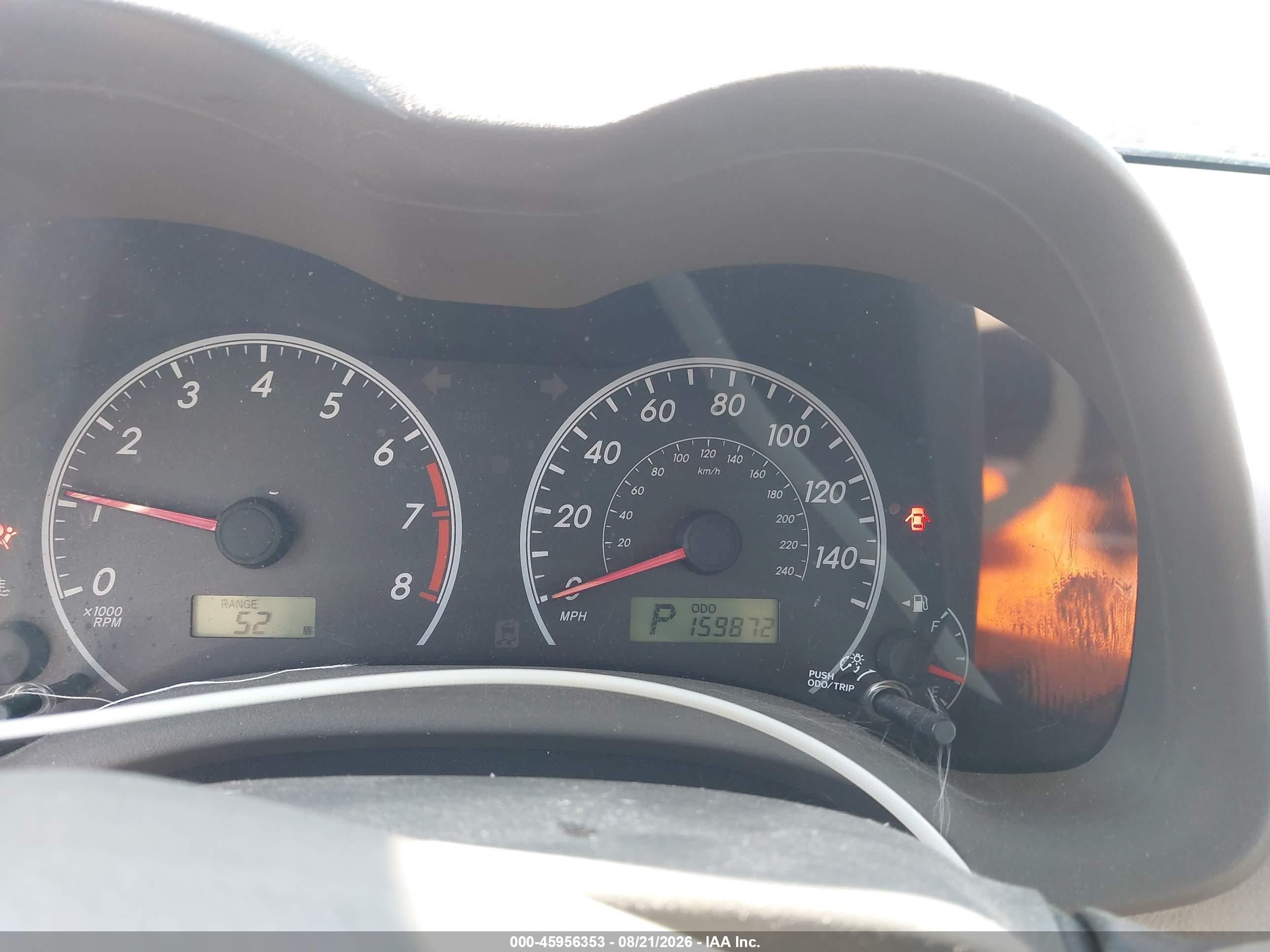 2009 Toyota Corolla Le Green vin: 1NXBU40E69Z051651