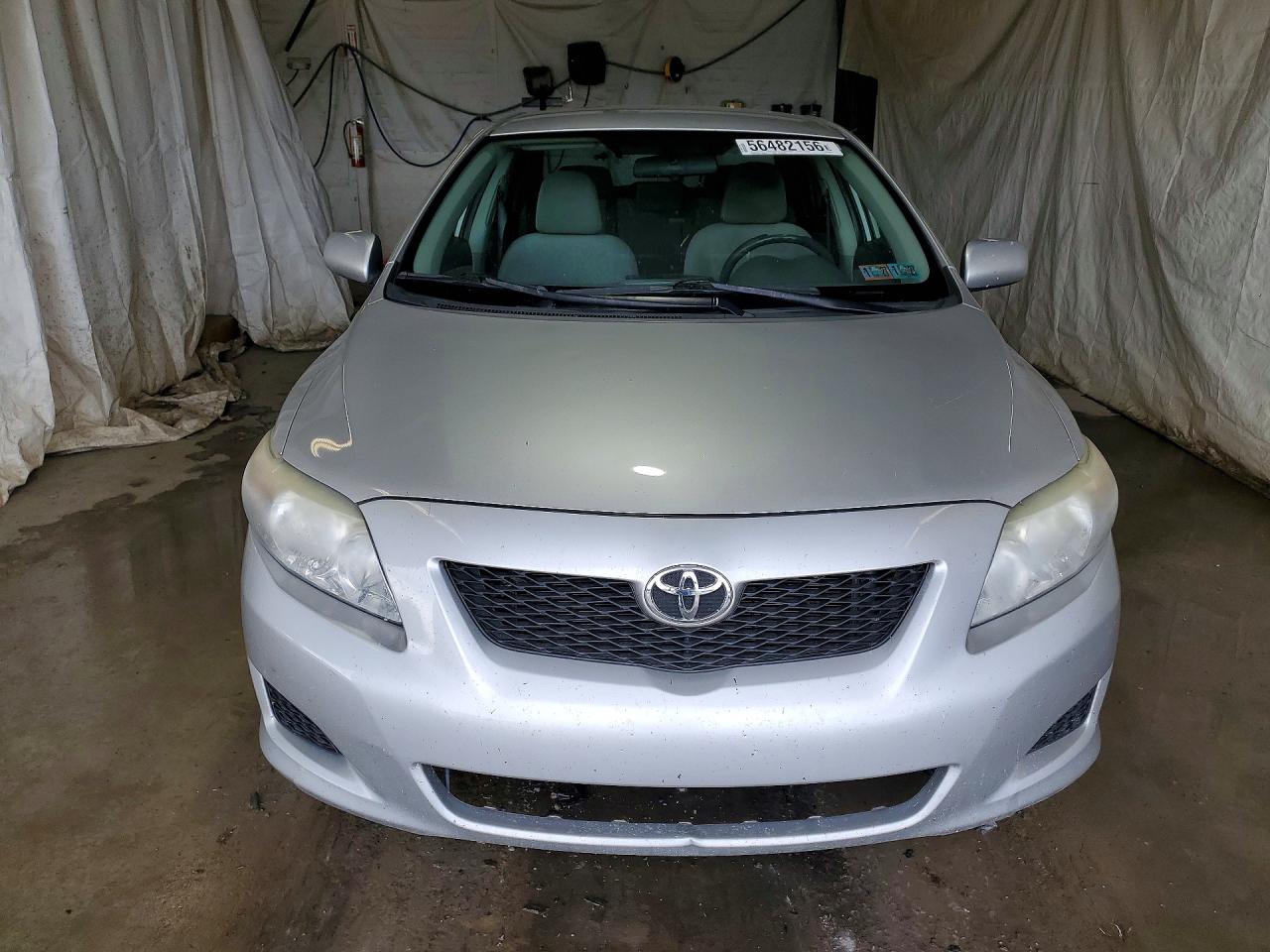 2009 Toyota Corolla Le Silver vin: 1NXBU40E69Z075559