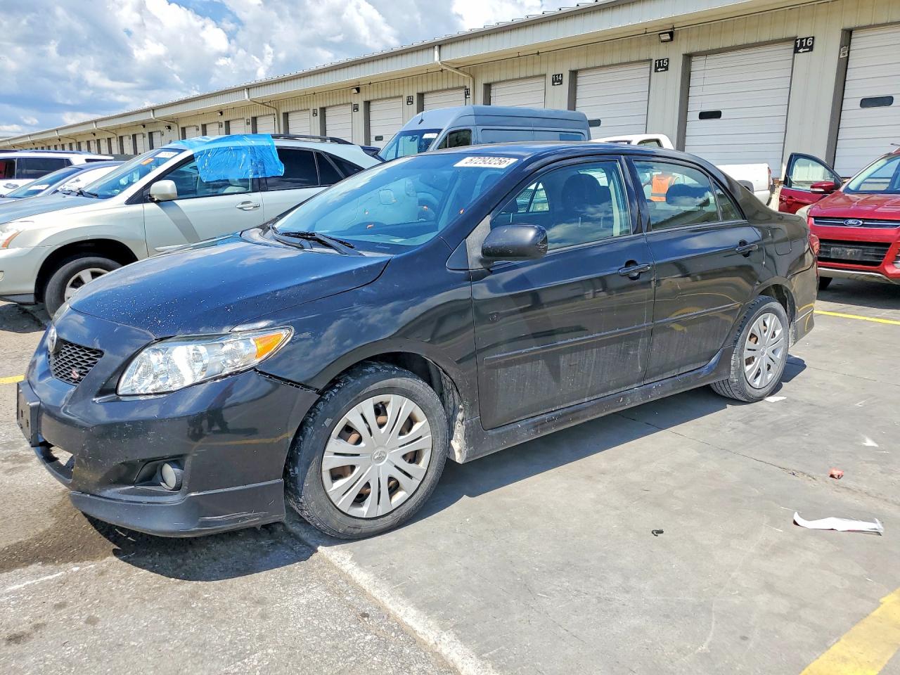 2009 Toyota Corolla S Black vin: 1NXBU40E69Z077067
