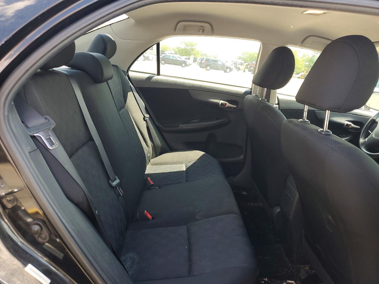 2009 Toyota Corolla S Black vin: 1NXBU40E69Z077067