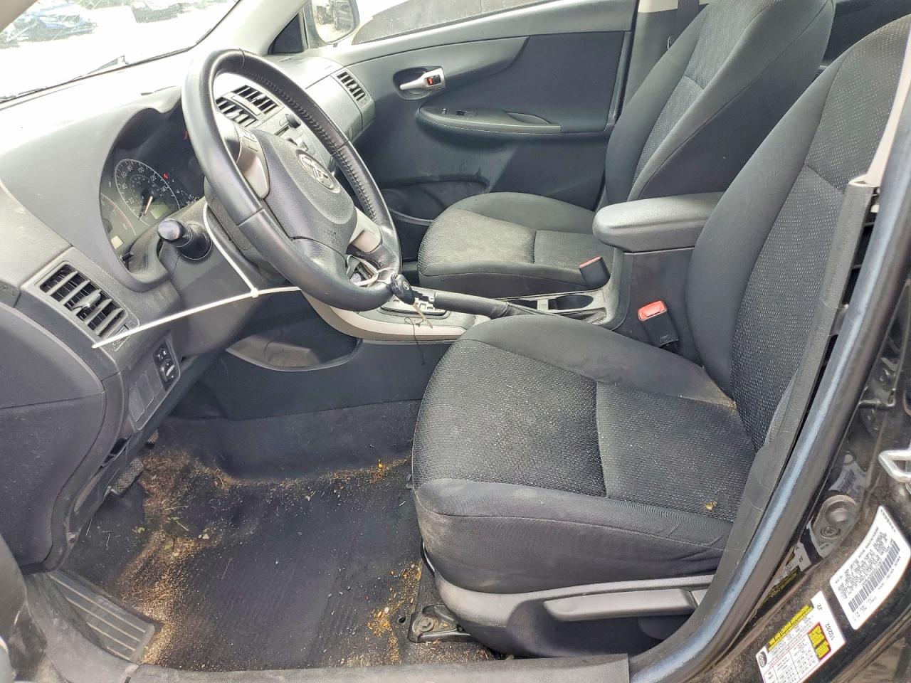 2009 Toyota Corolla S Black vin: 1NXBU40E69Z077067