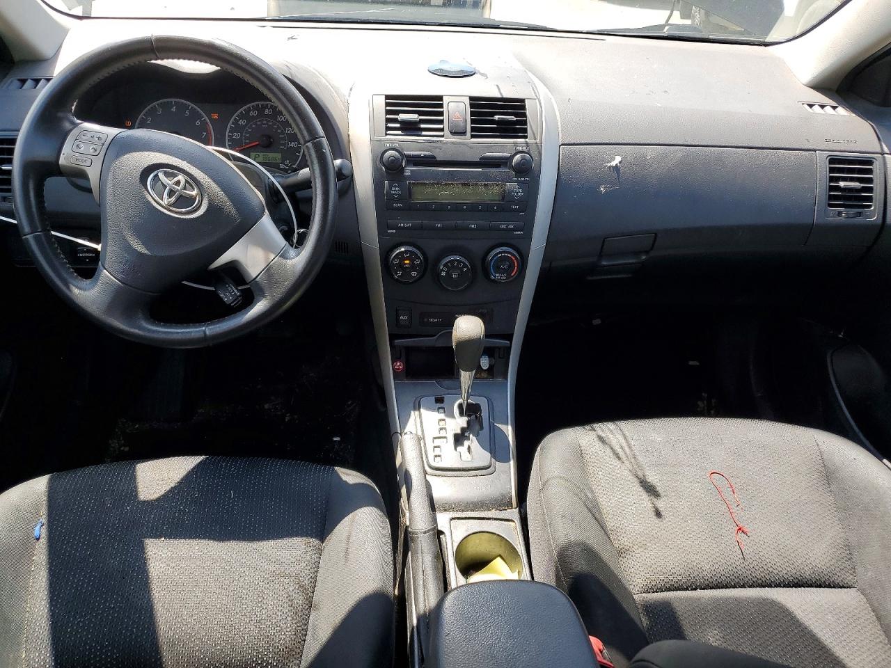 2009 Toyota Corolla S Black vin: 1NXBU40E69Z077067