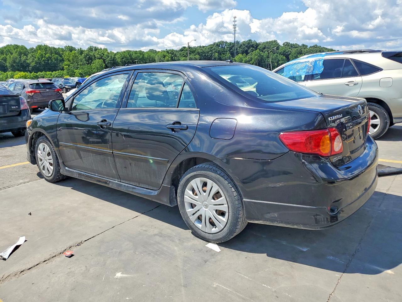 2009 Toyota Corolla S Black vin: 1NXBU40E69Z077067