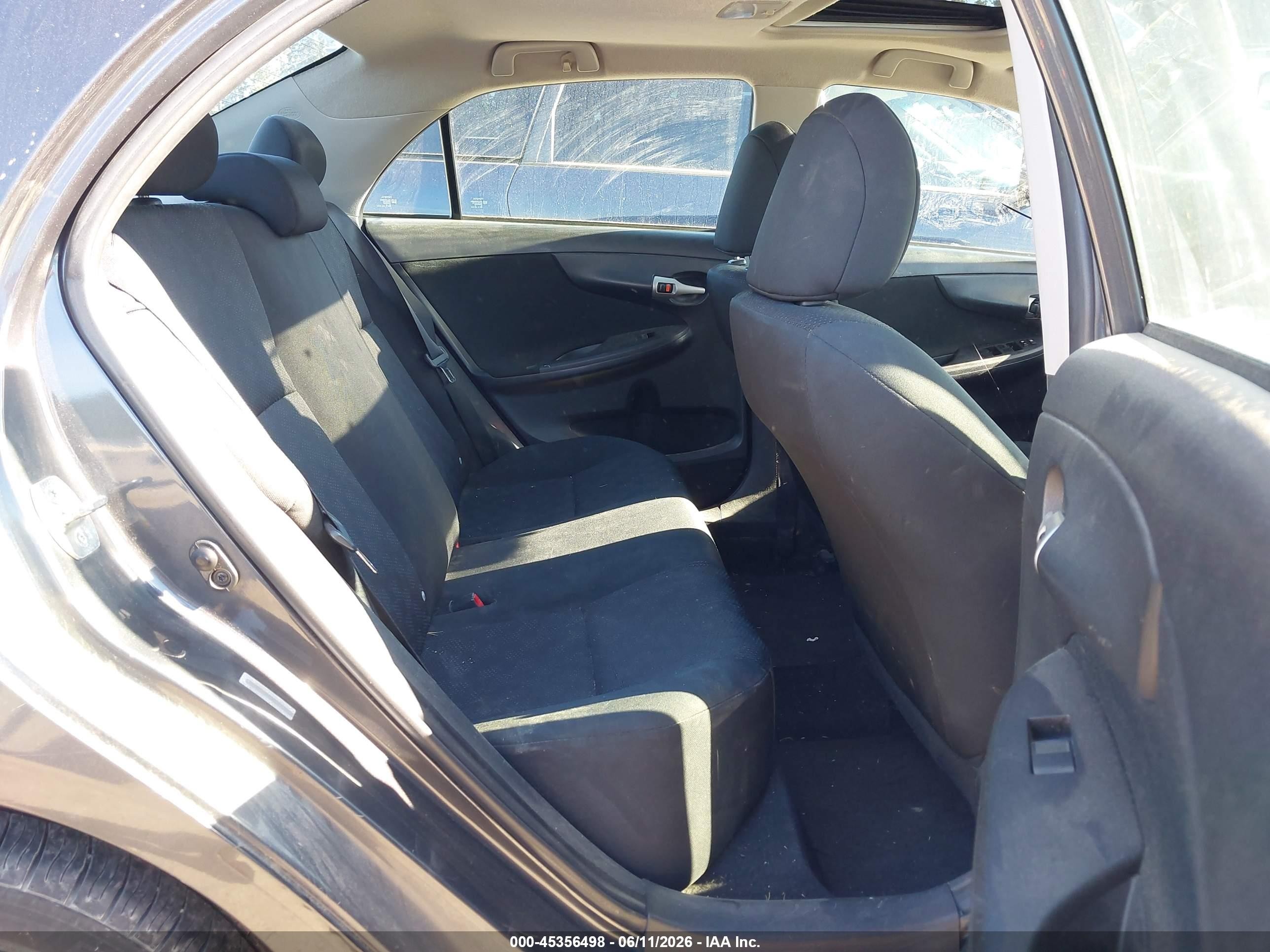 2009 Toyota Corolla S Gray vin: 1NXBU40E69Z083385