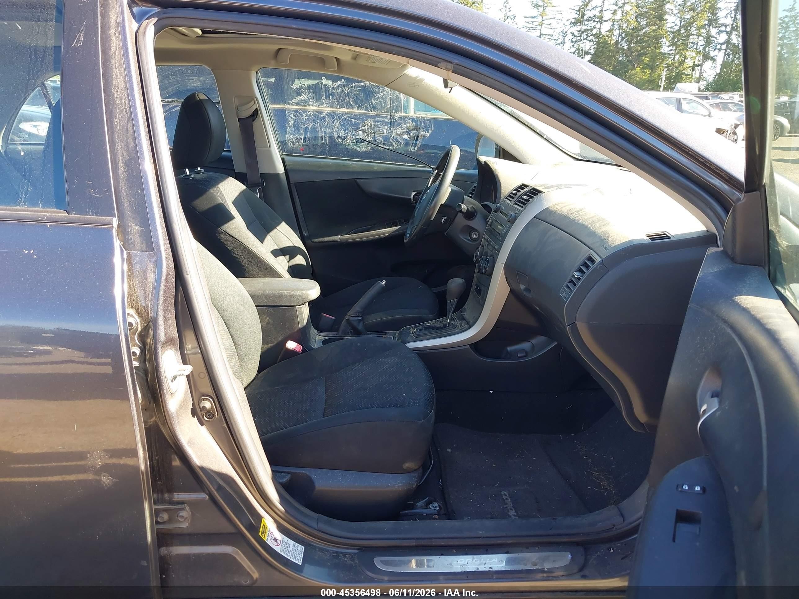 2009 Toyota Corolla S Gray vin: 1NXBU40E69Z083385