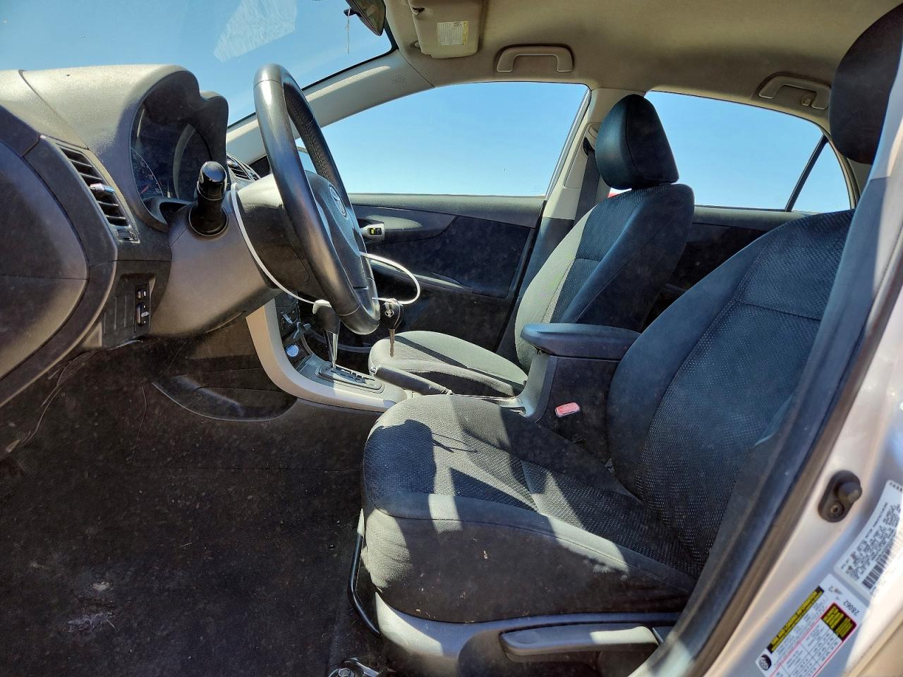 2009 Toyota Corolla S Silver vin: 1NXBU40E69Z087937