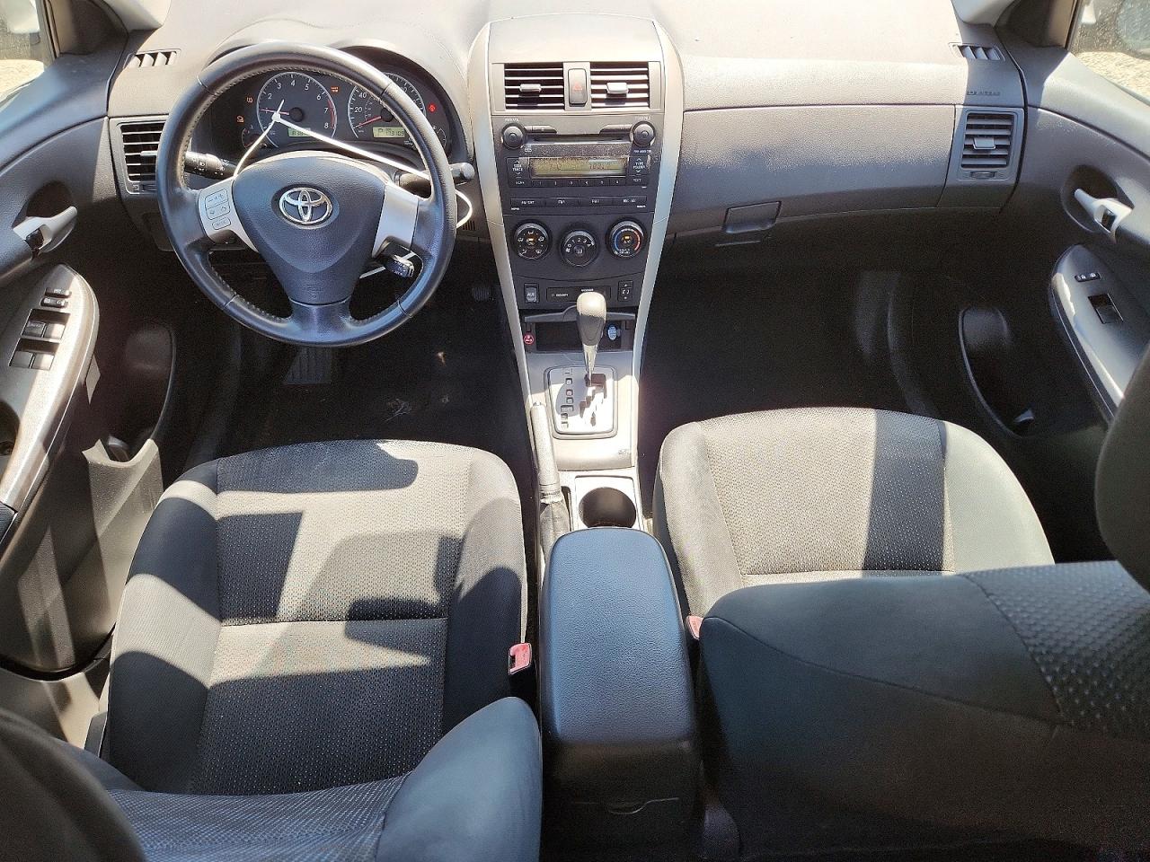 2009 Toyota Corolla S Silver vin: 1NXBU40E69Z087937
