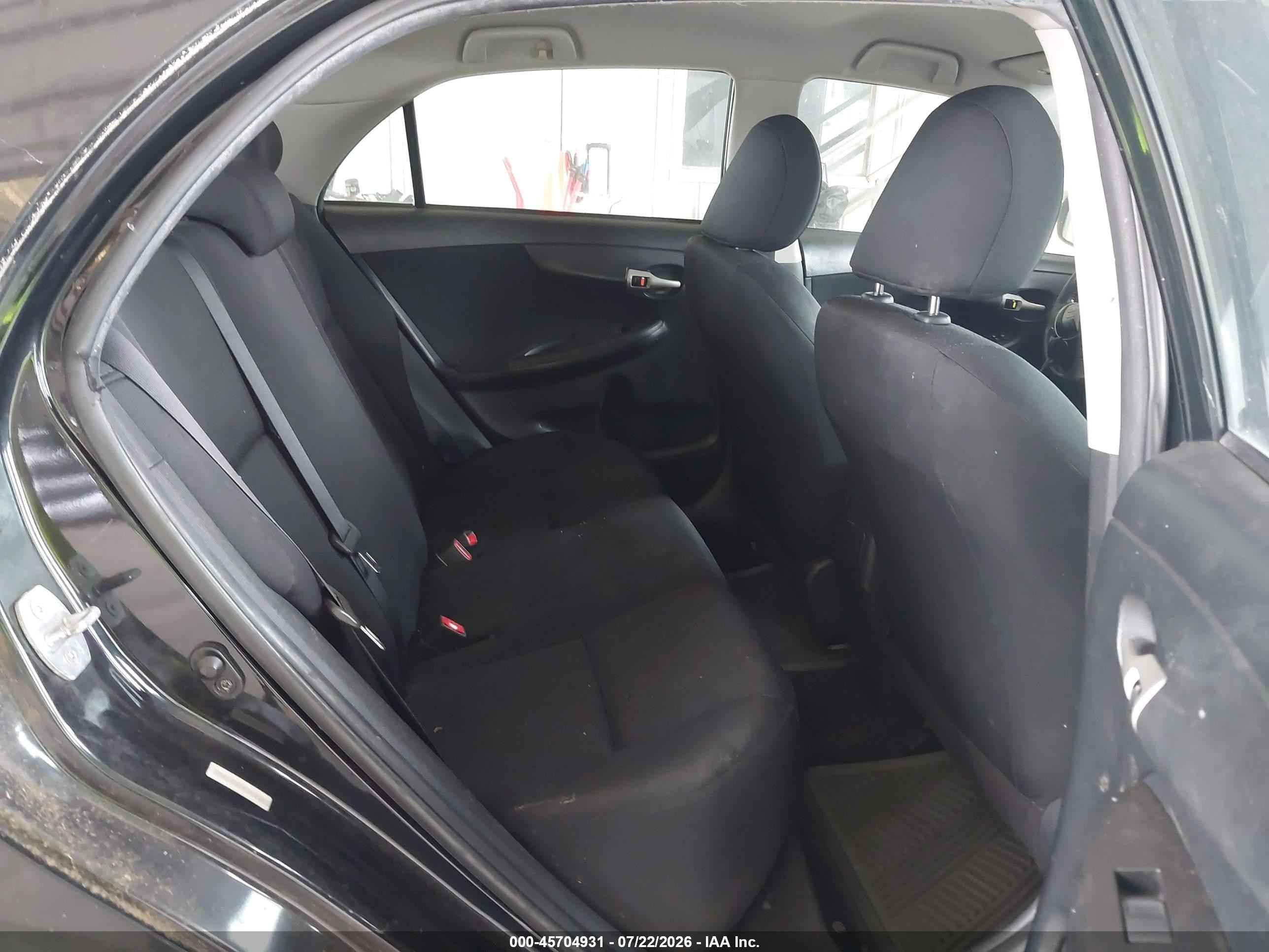 2009 Toyota Corolla S Black vin: 1NXBU40E69Z088036