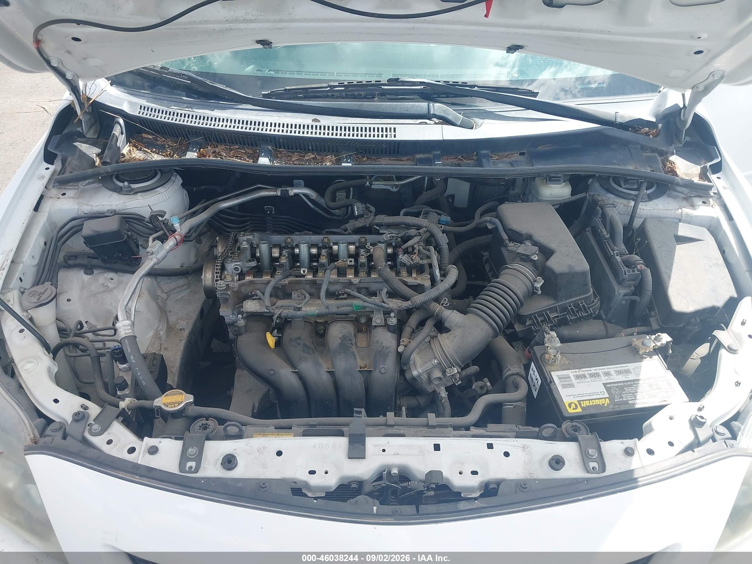 2009 Toyota Corolla S Белый vin: 1NXBU40E69Z100170