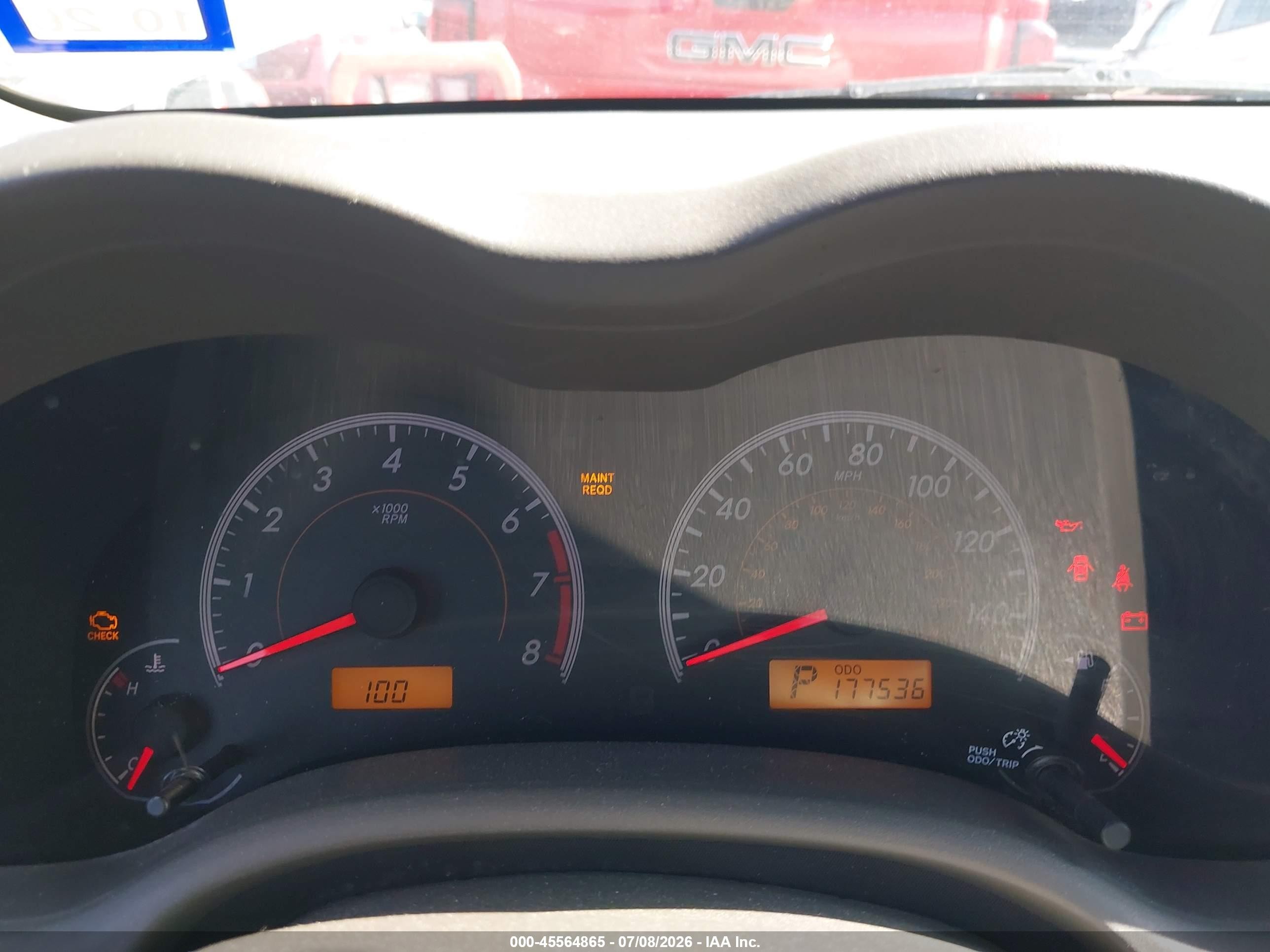 2009 Toyota Corolla Xle White vin: 1NXBU40E69Z109077